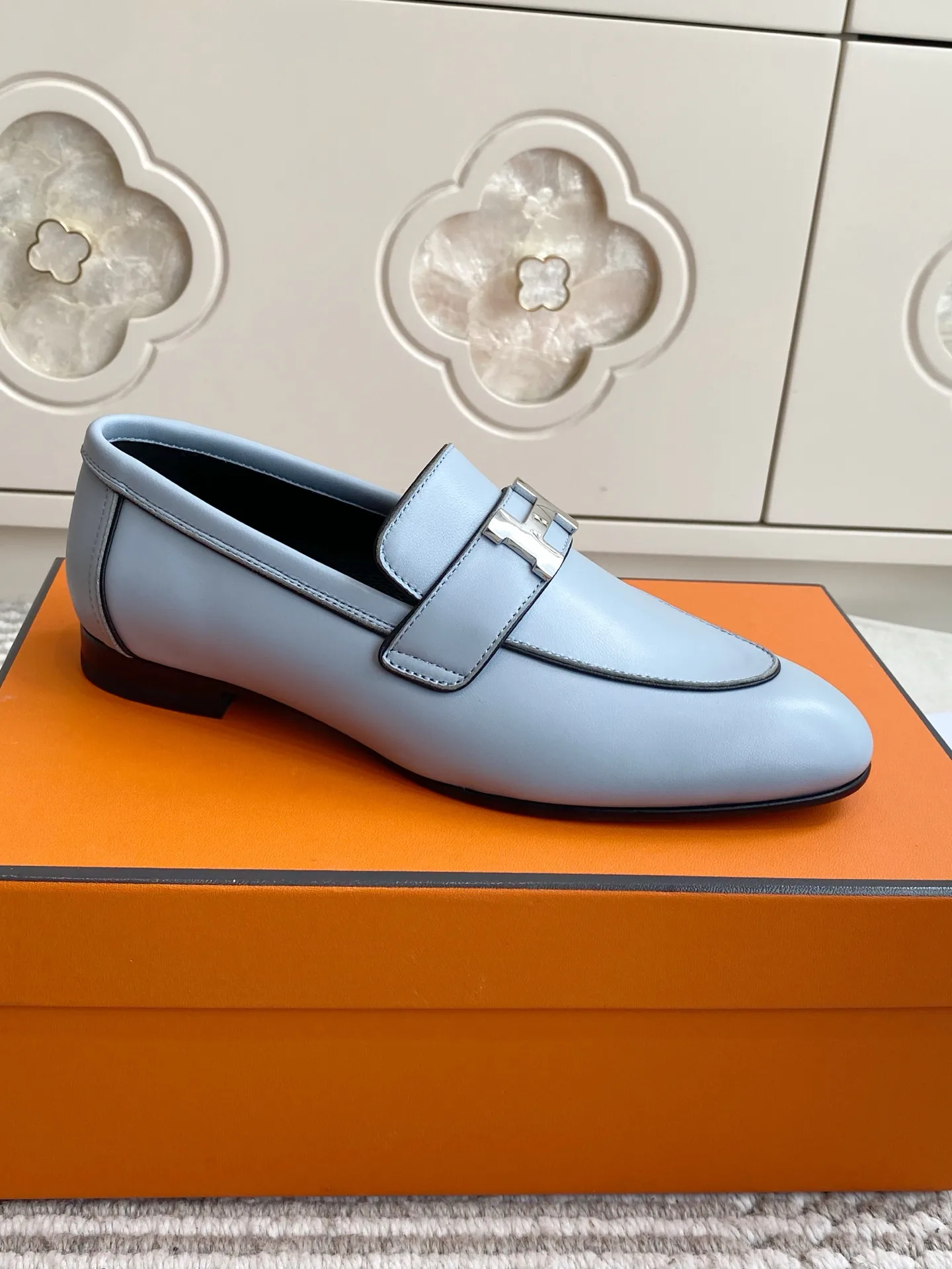 Women's Loafers And Moccasins HERMES 17739483