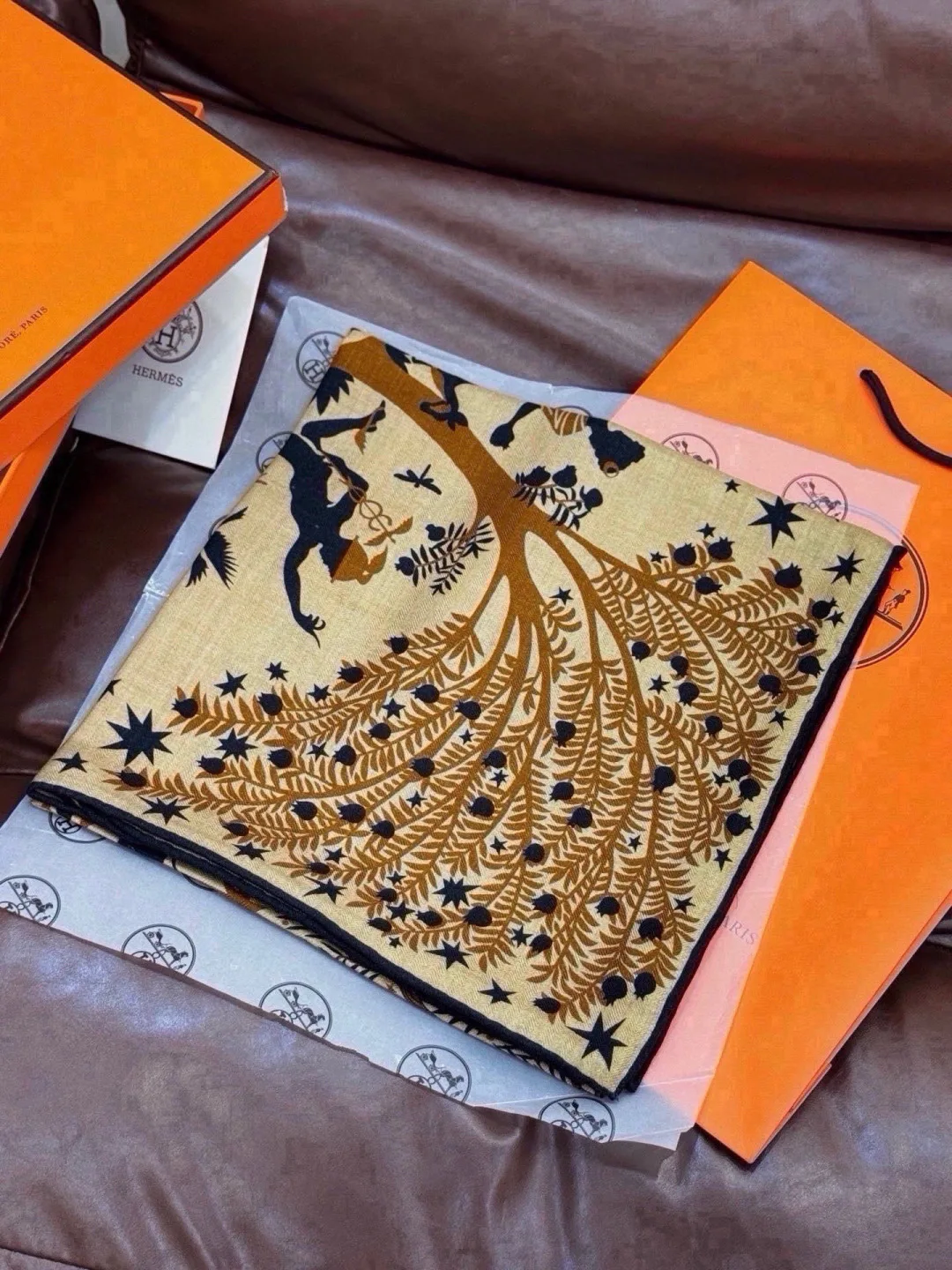 Silk Scarves HERMES 18322230