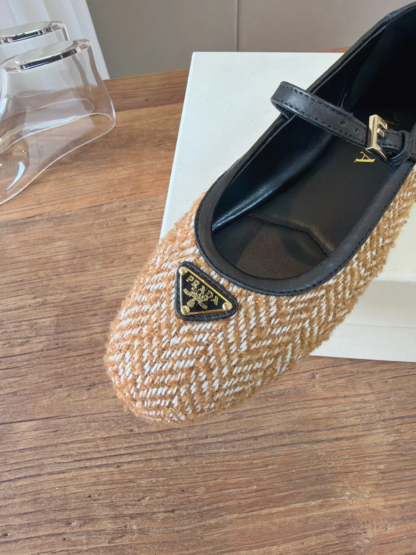 Балетки Женские Prada 18667069