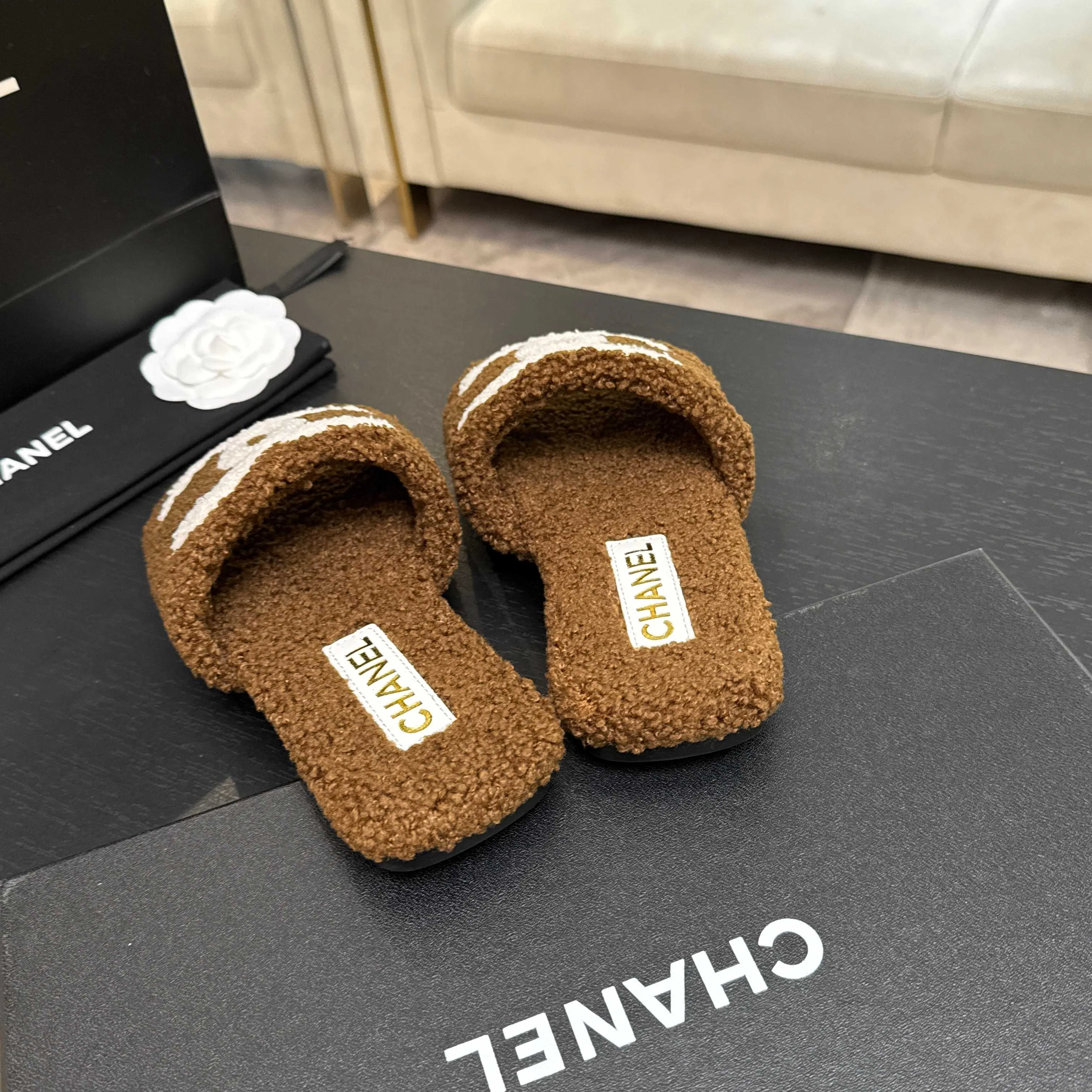 Women's Slippers CHANEL 18501008