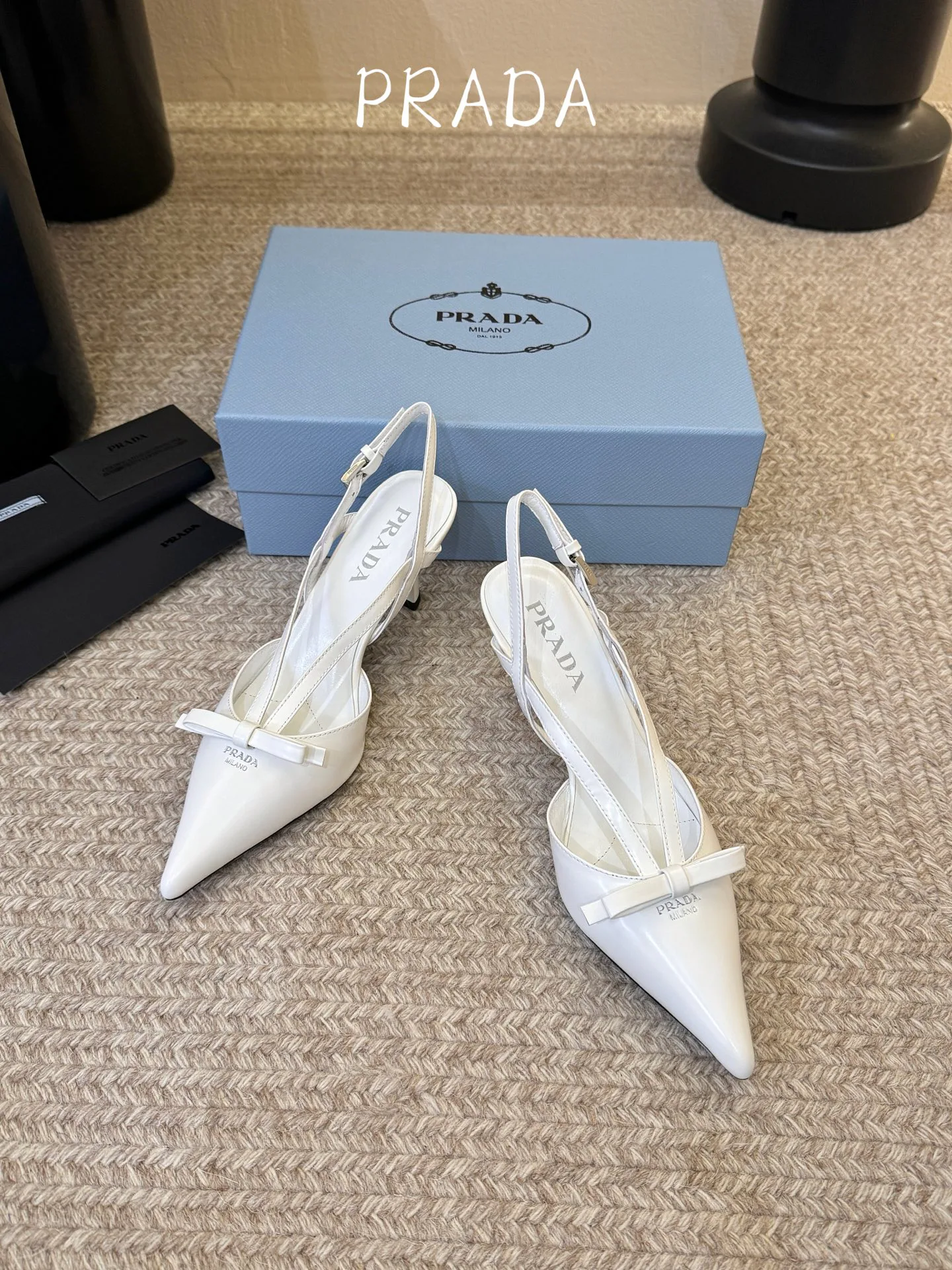 Women's Heels PRADA 18083966
