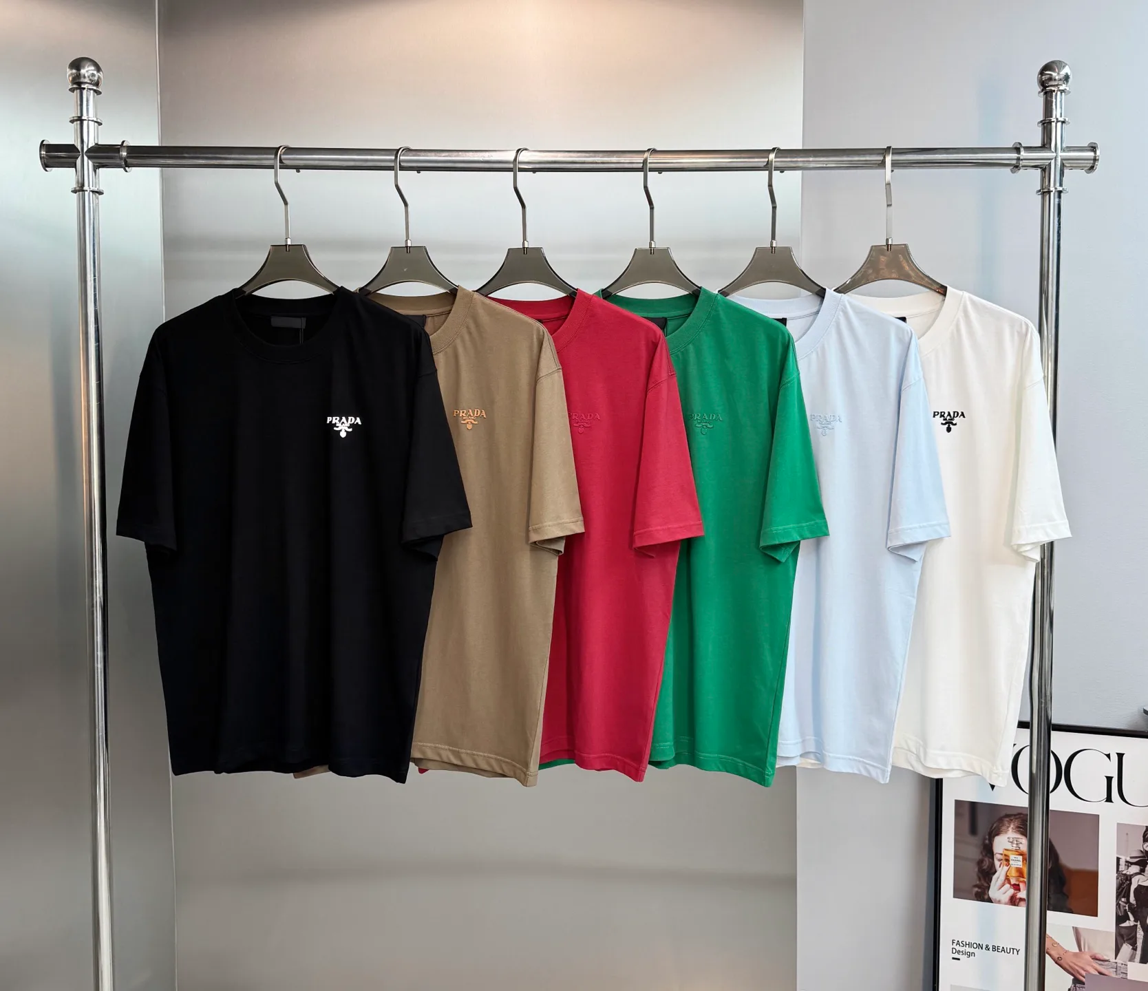 Men's T-Shirts PRADA 17223769