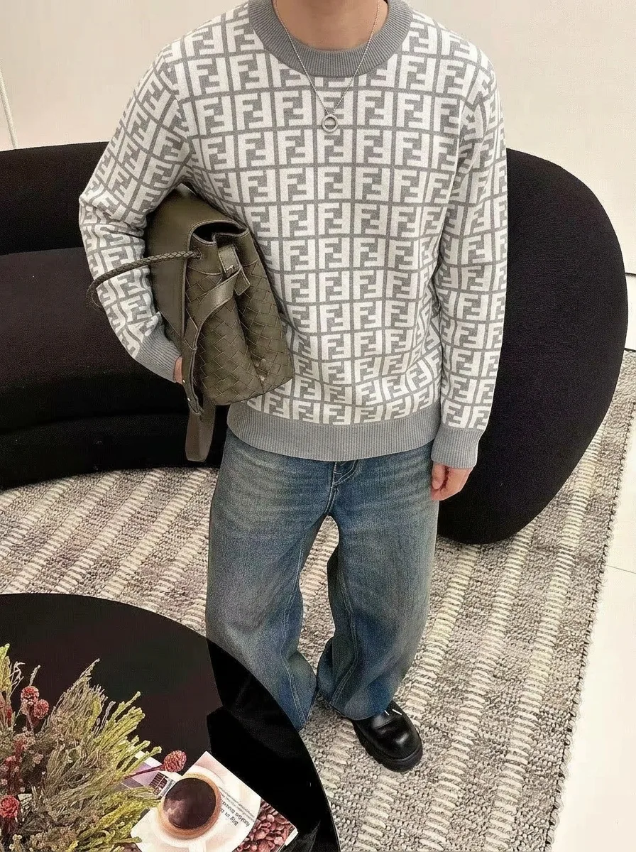 Men's Jumpers And Sweaters FENDI 18543084