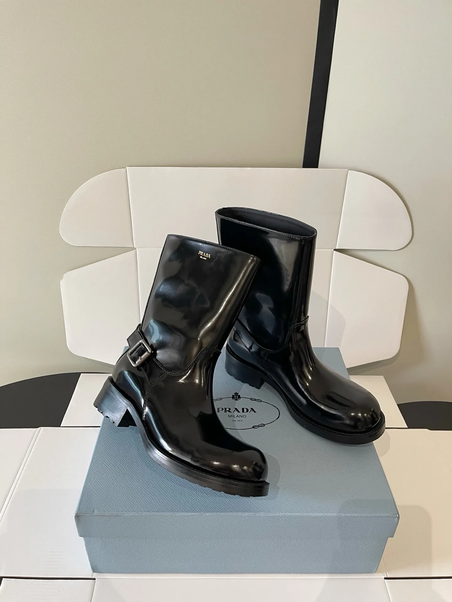 Women's Boots PRADA 17877742
