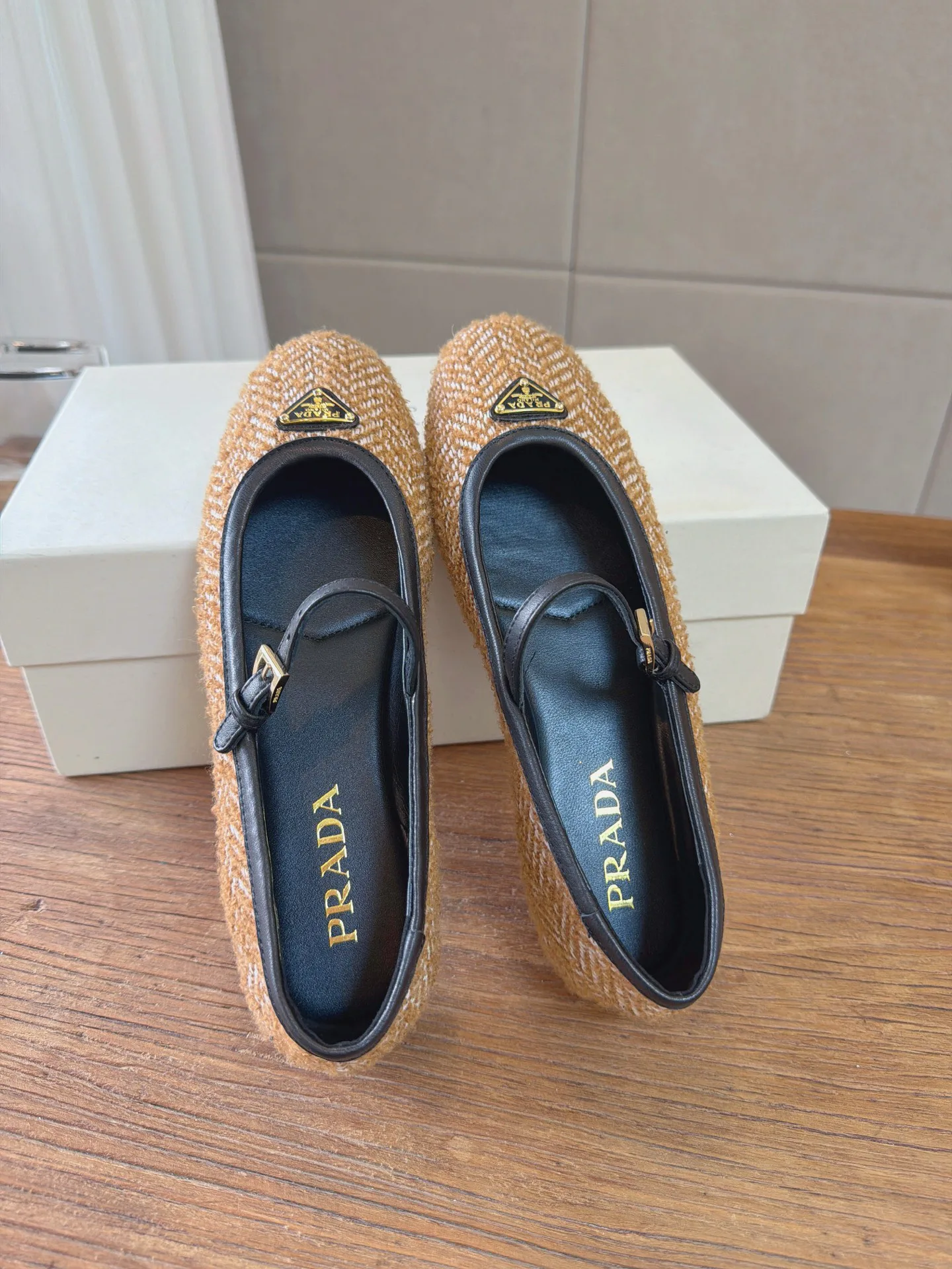 Балетки Женские Prada 18667069