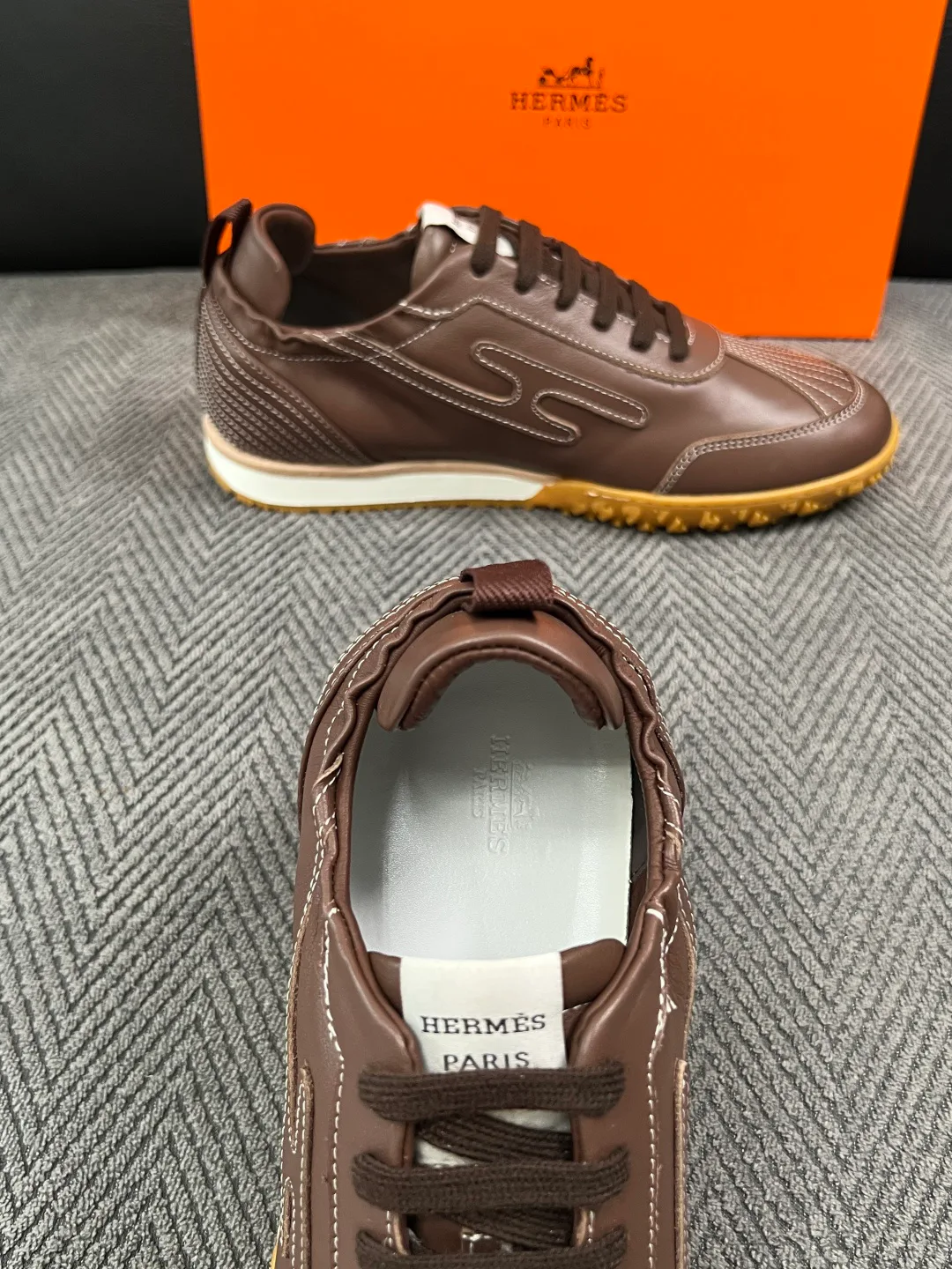 Men's Sneakers HERMES 18495420