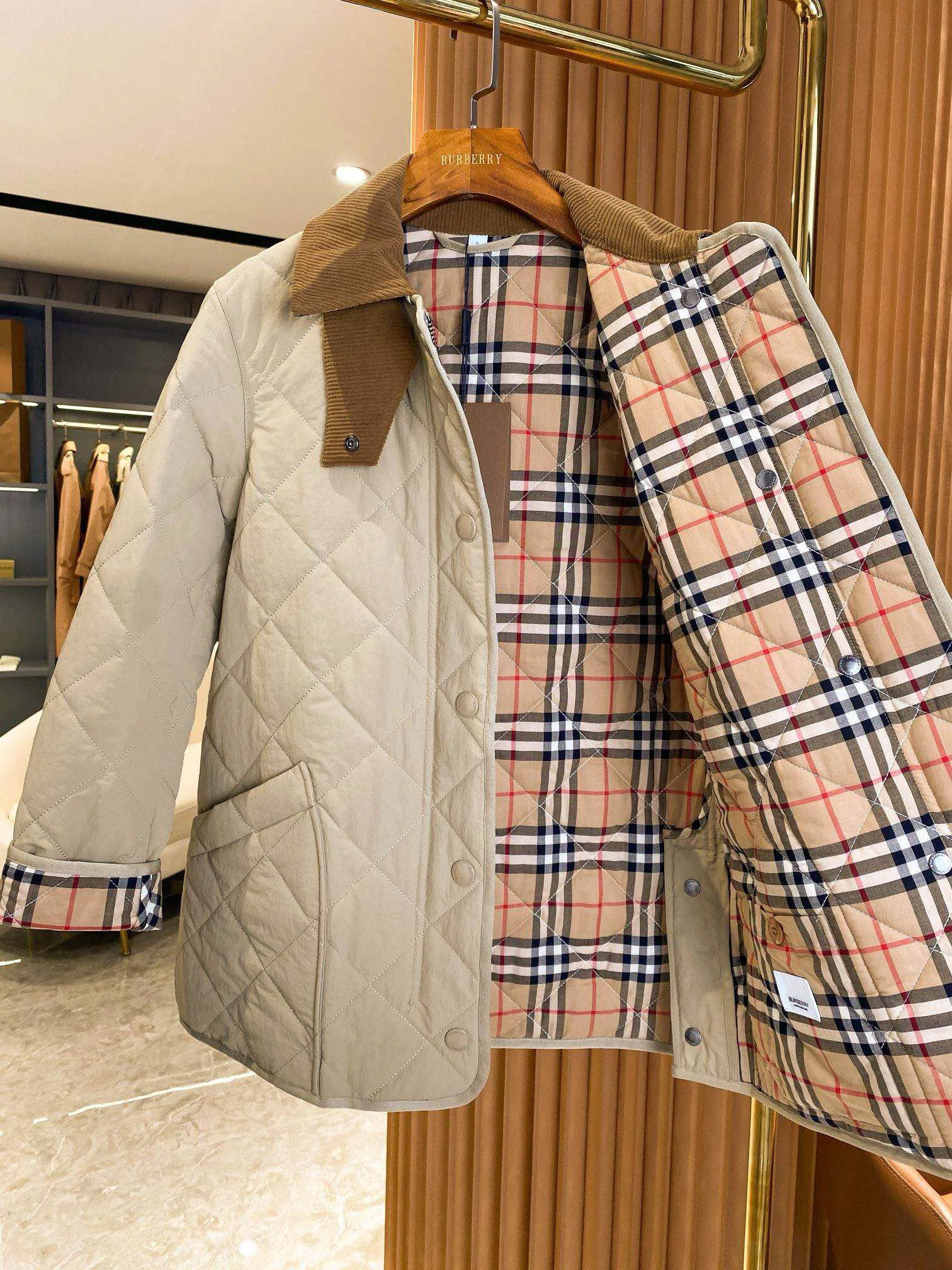 Women's Jackets And Down Jackets BURBERRY 17998768