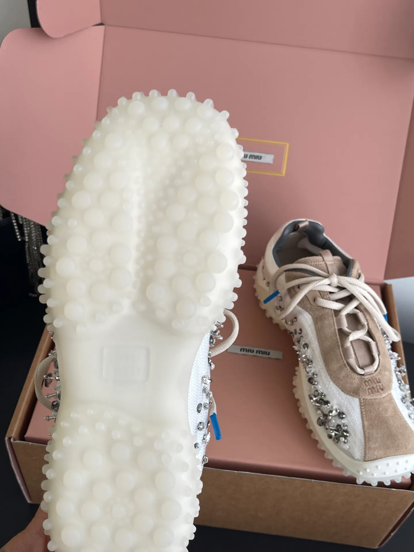 Women's Sneakers MIU MIU 17554328