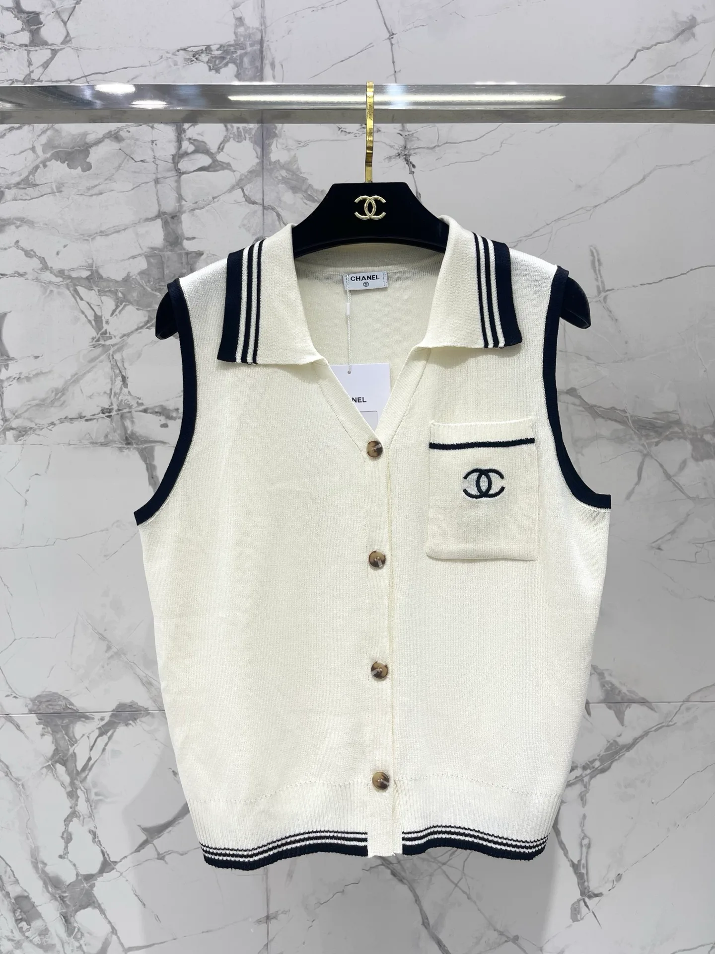 Women's Vests CHANEL 16969976