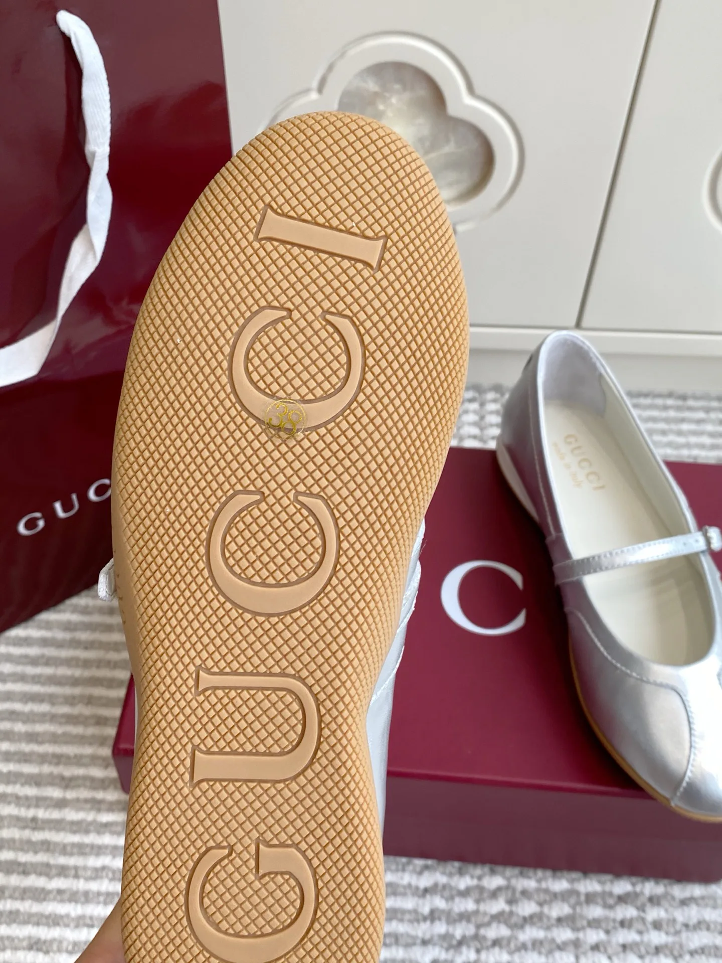 Women's Ballet Flats GUCCI 17525733
