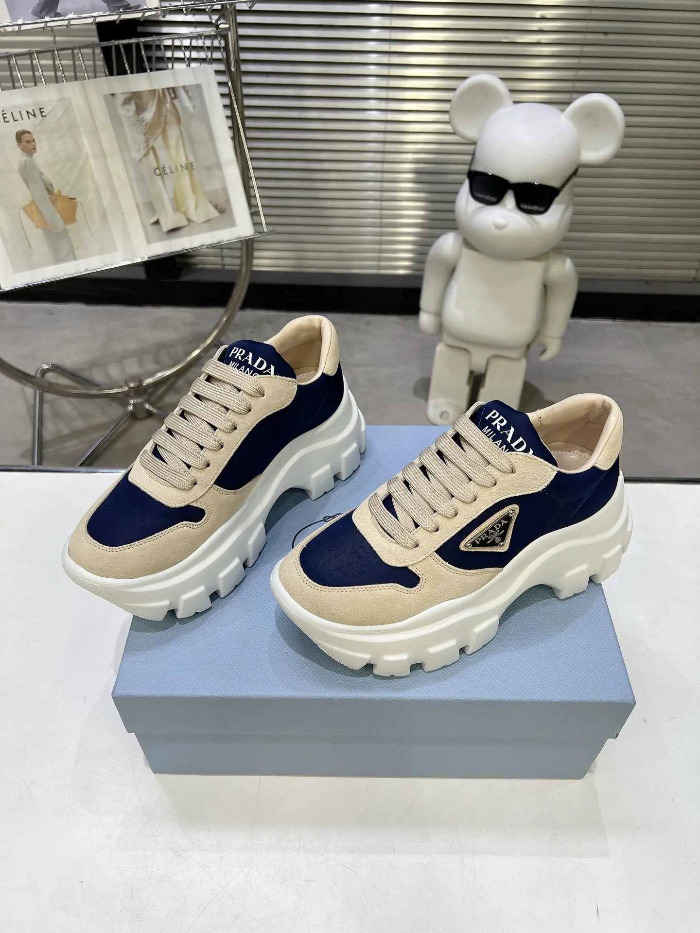 Women's Sneakers PRADA 17524811
