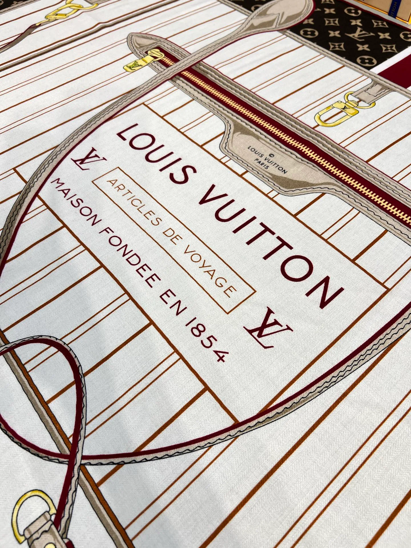 Scarves LOUIS VUITTON 17916797