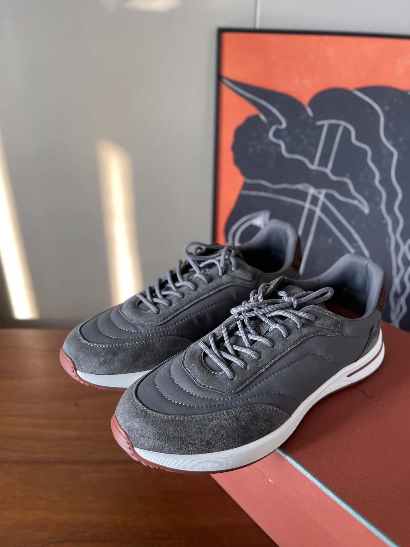 Men's Sneakers LORO PIANA 17988576