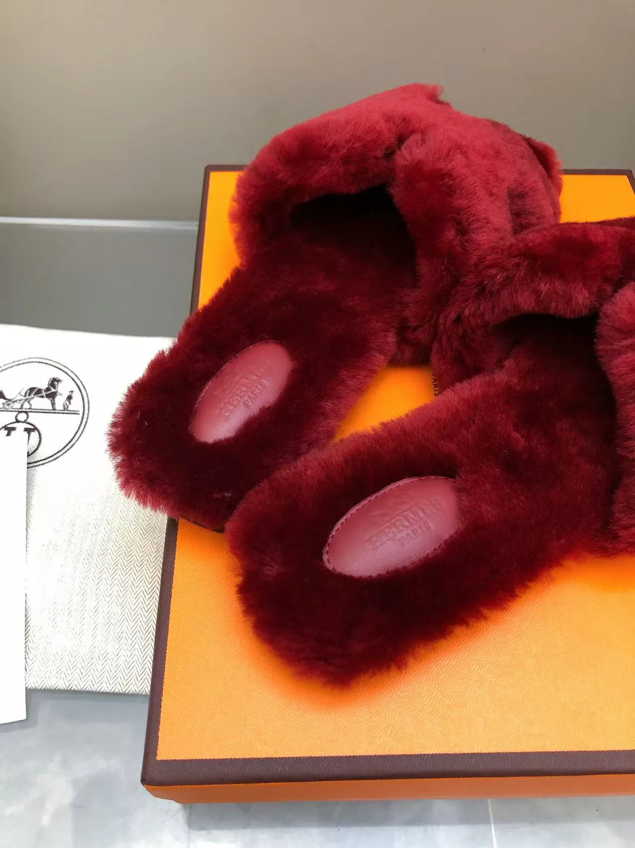 Women's Slippers HERMES 17977366