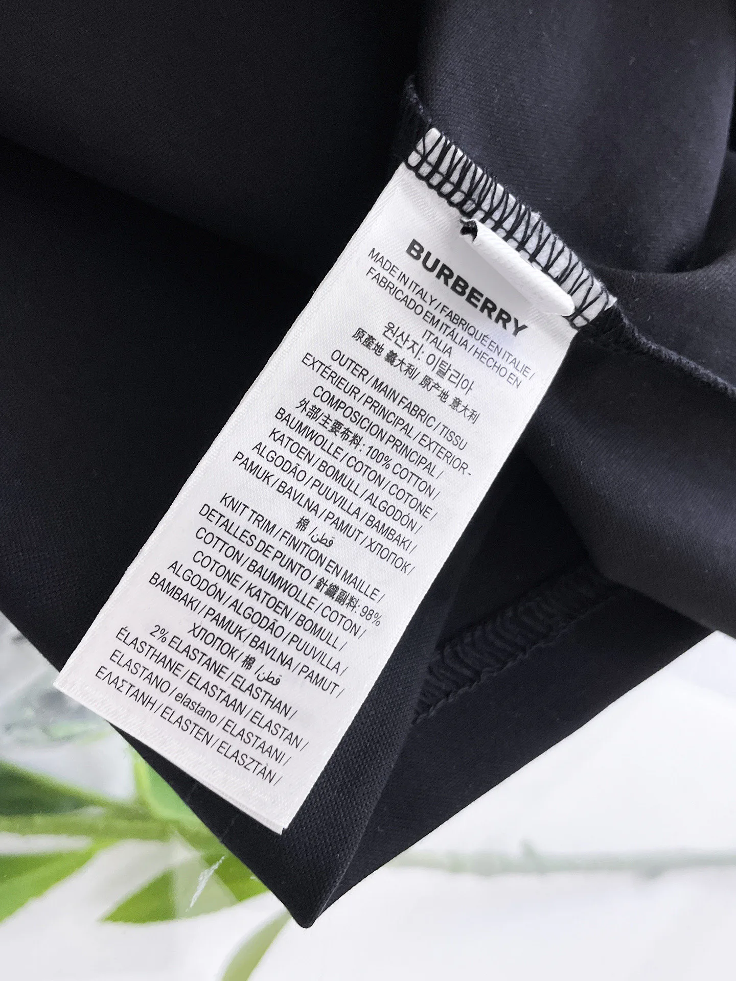 Men's T-Shirts BURBERRY 17579797
