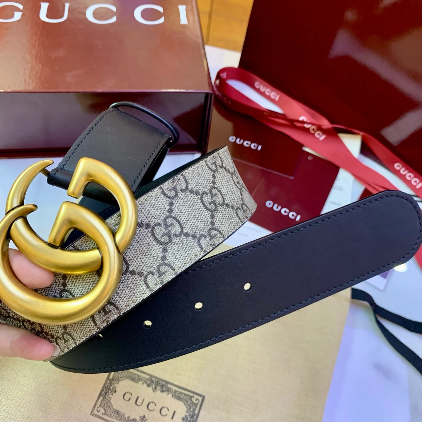 Belts GUCCI 17765980