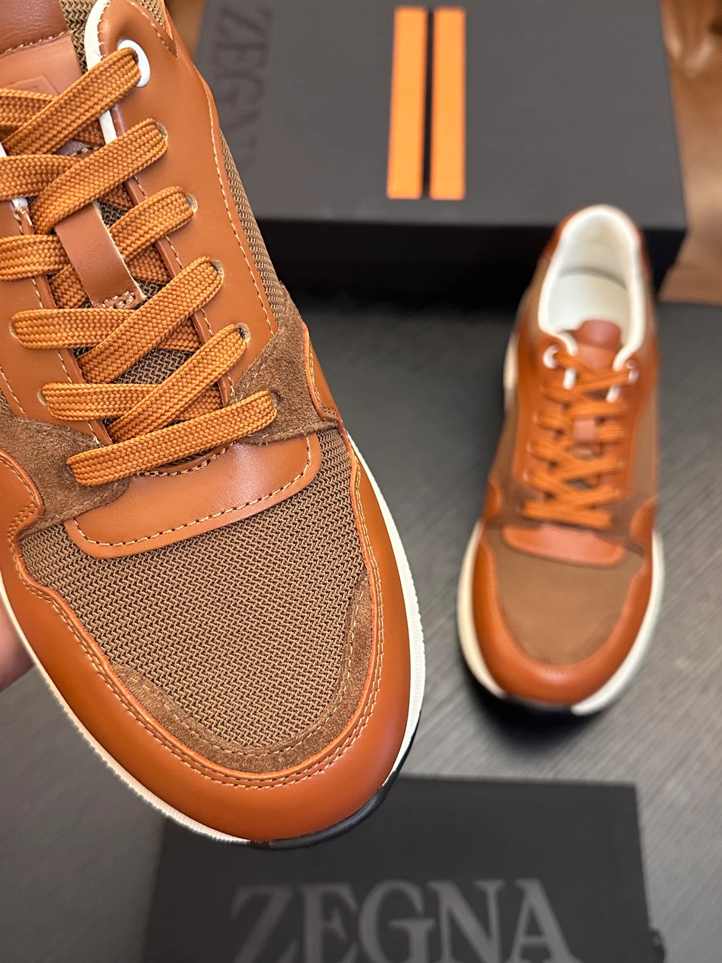 Men's Sneakers ZEGNA 17733069