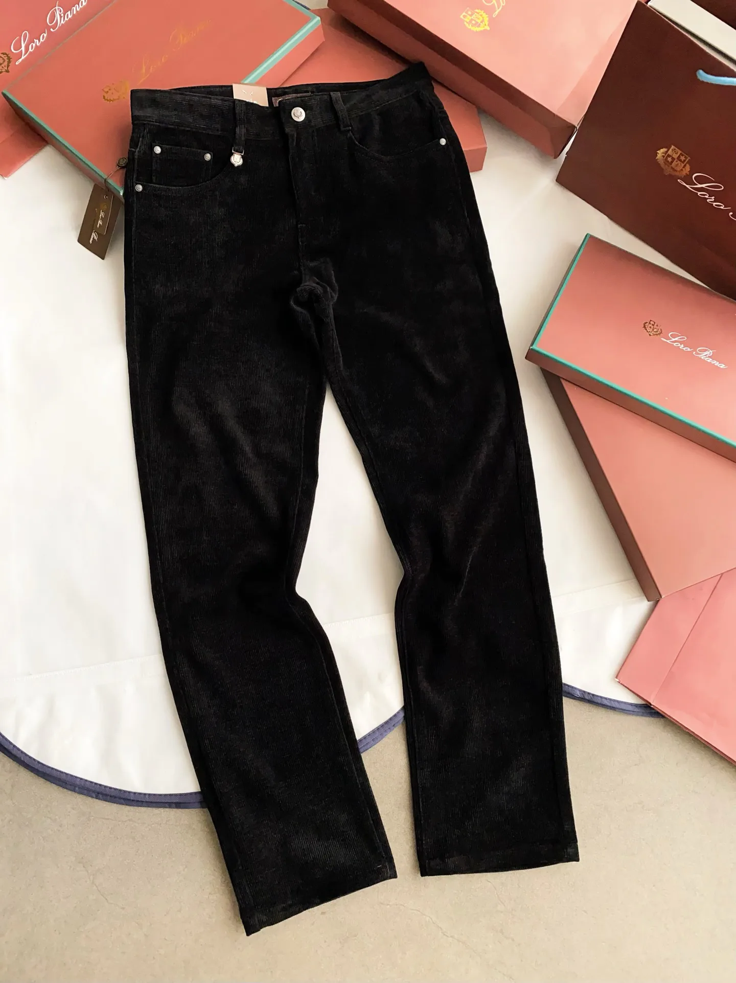 Men's Trousers LORO PIANA 18161912