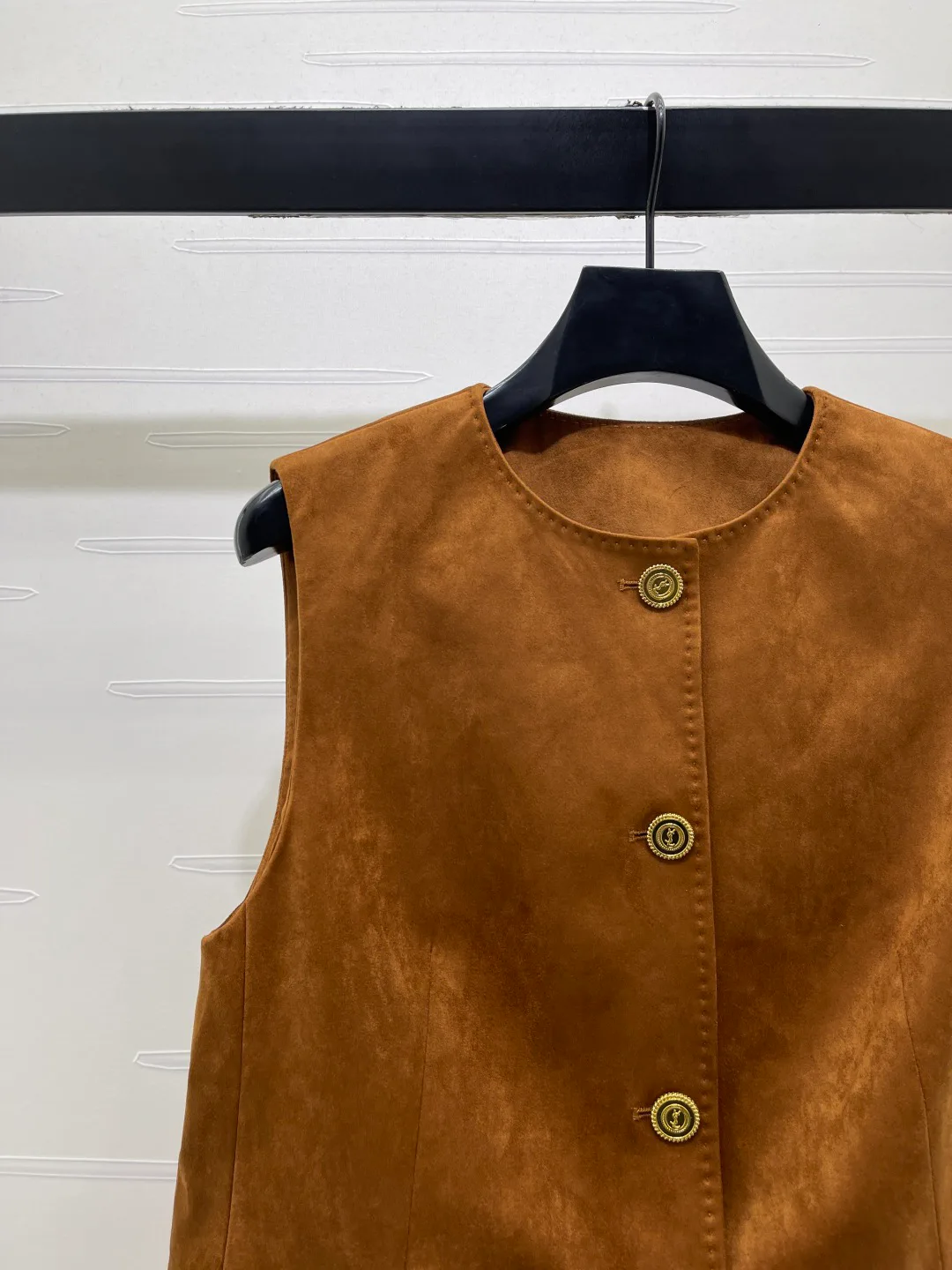Women's Vests SAINT LAURENT 18437126