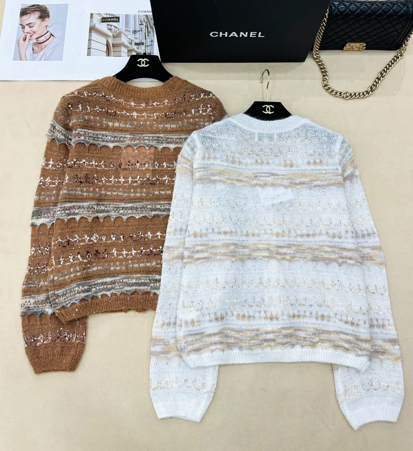 Women's Jumpers And Sweaters CHANEL 18441340