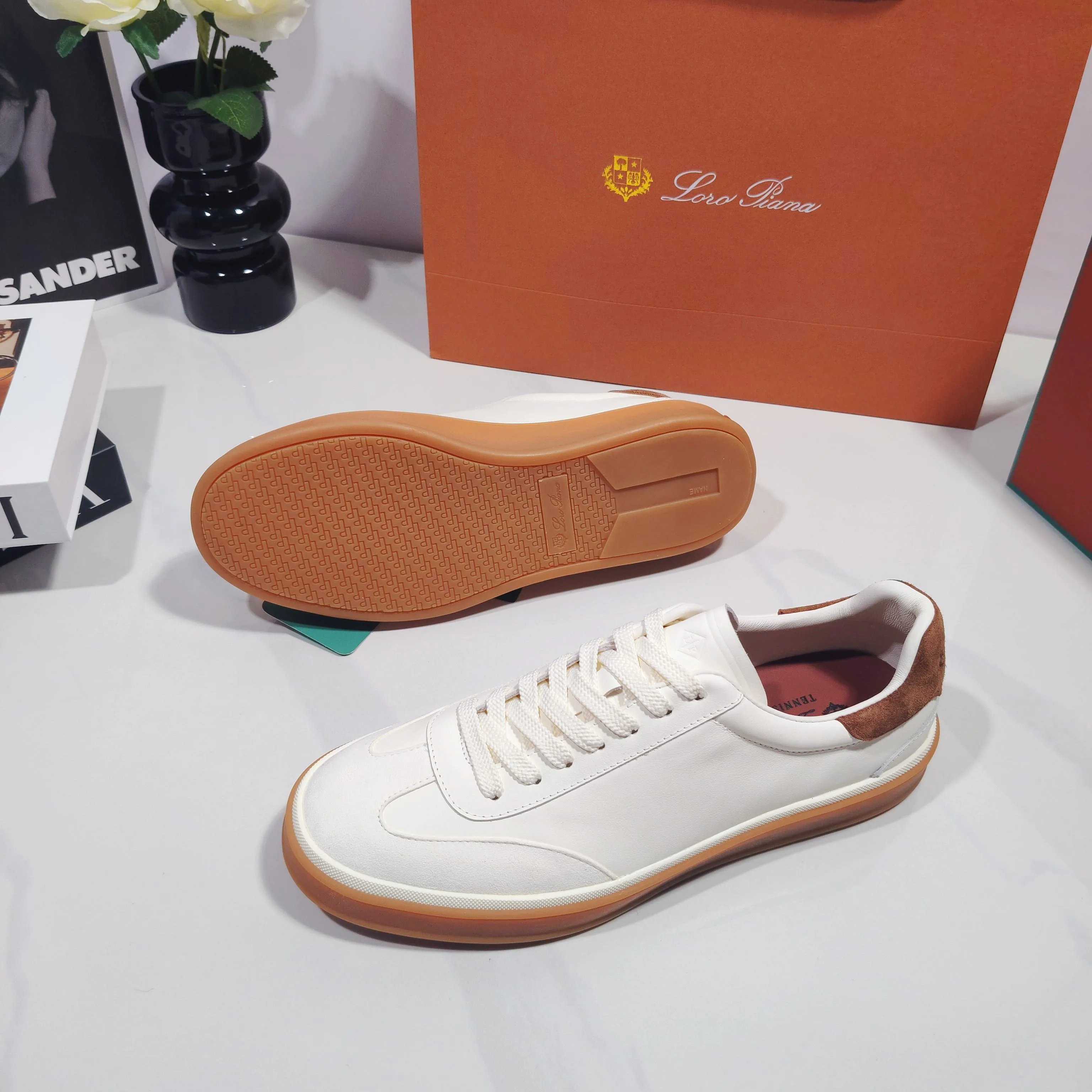 Women's Sneakers LORO PIANA 17961944