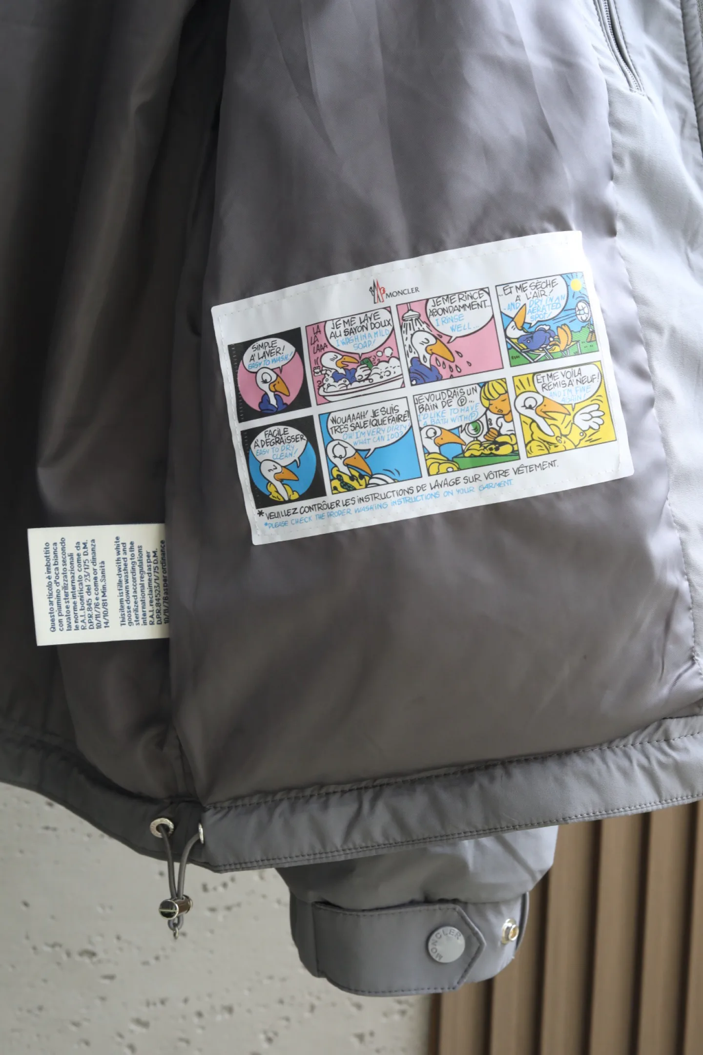 Men's Jackets And Down Jackets MONCLER 18140051