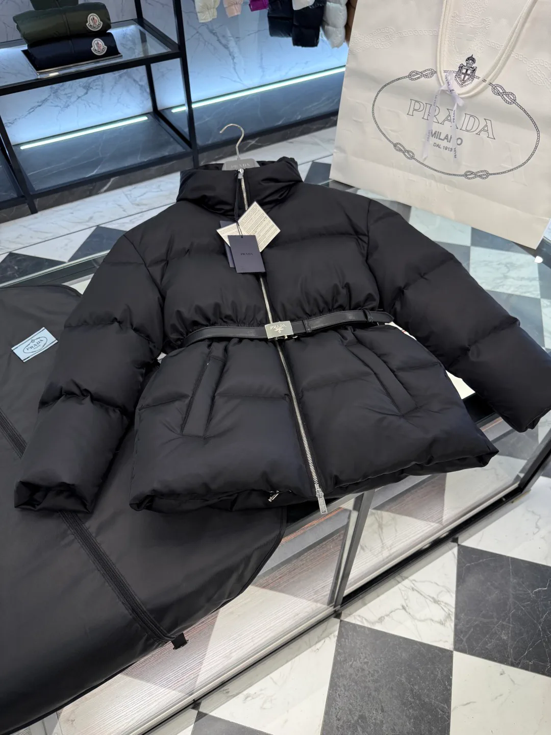 Women's Jackets And Down Jackets PRADA 17912482