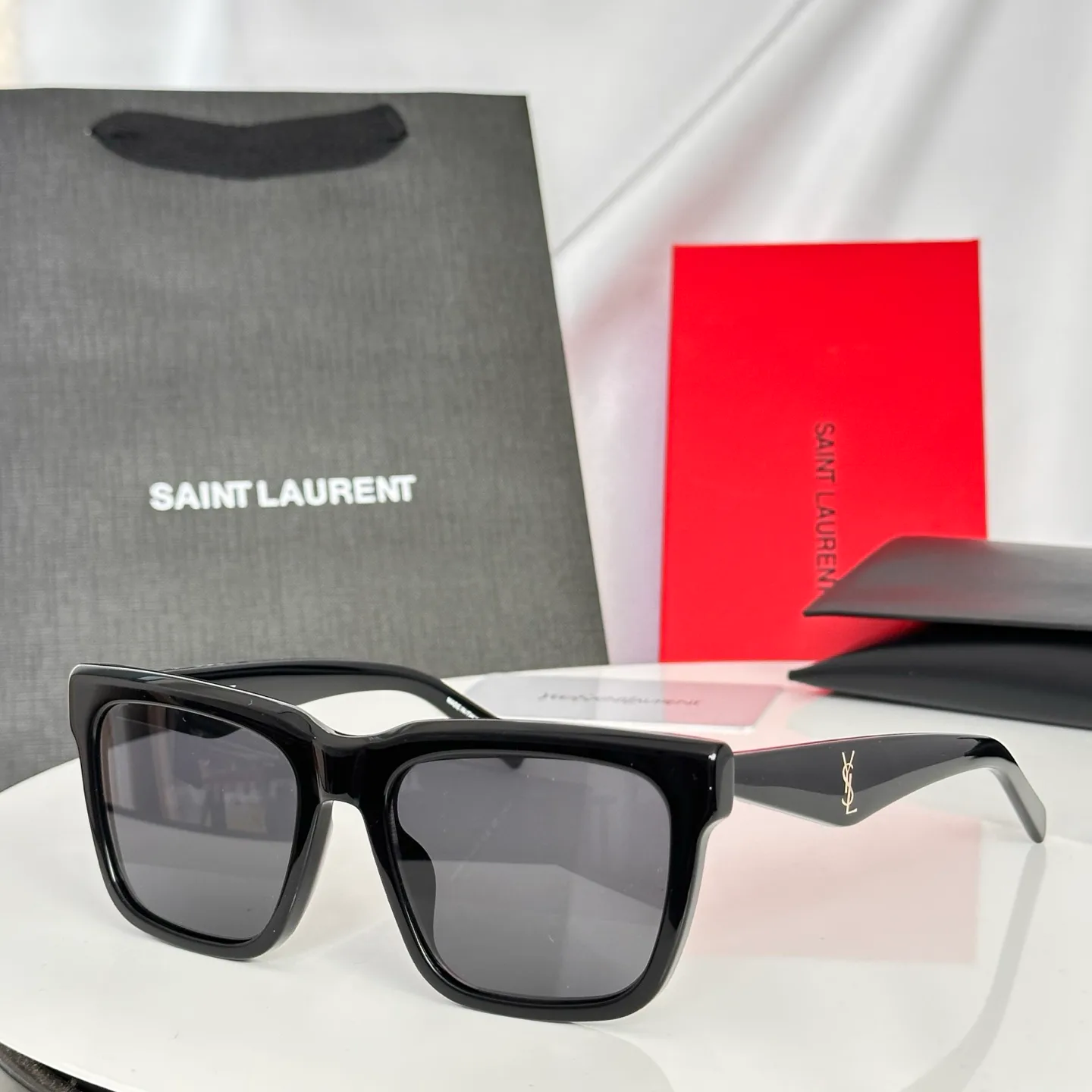 Glasses SAINT LAURENT 17633228