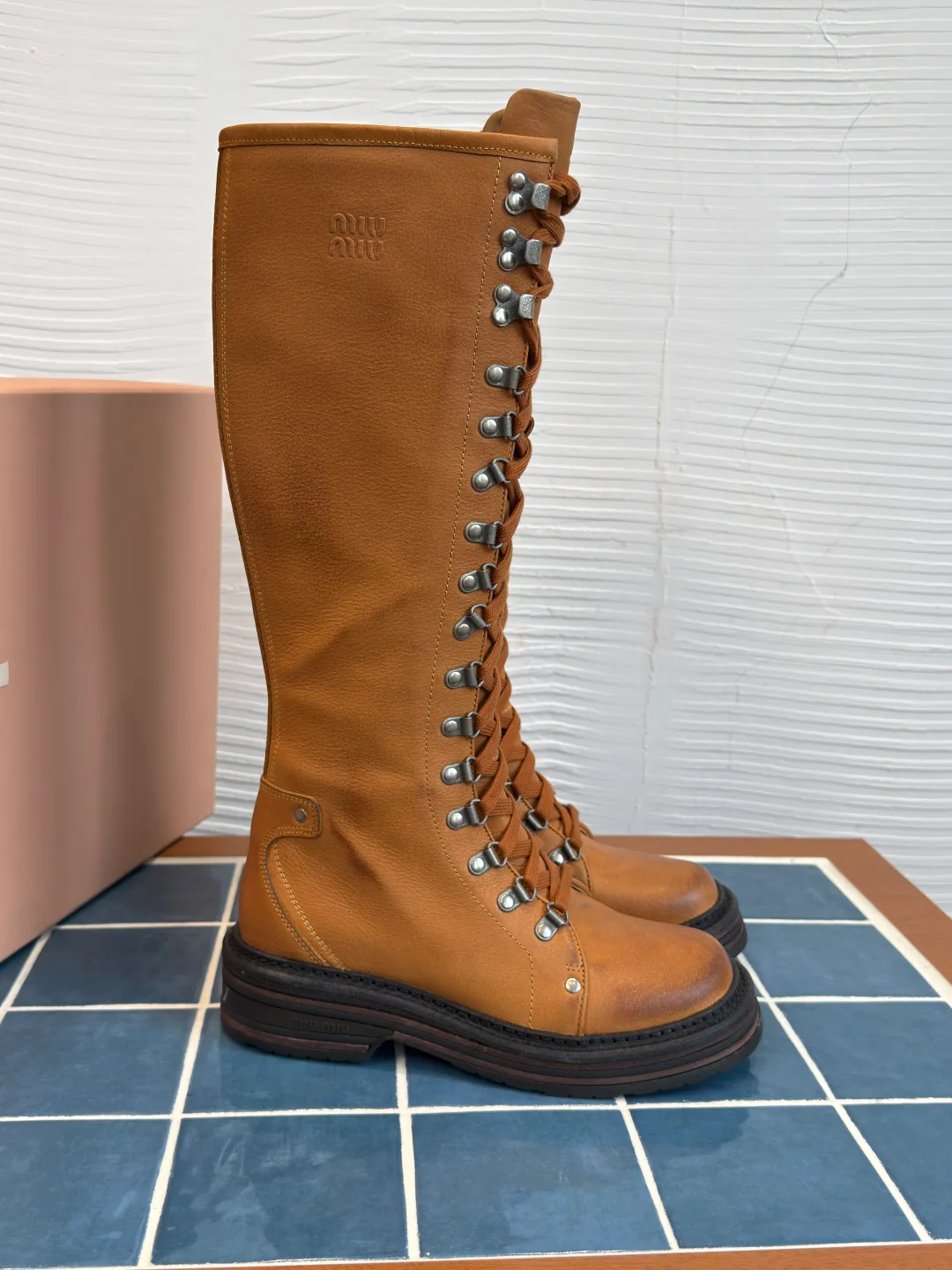 Сапоги Женские Miu Miu 18604770
