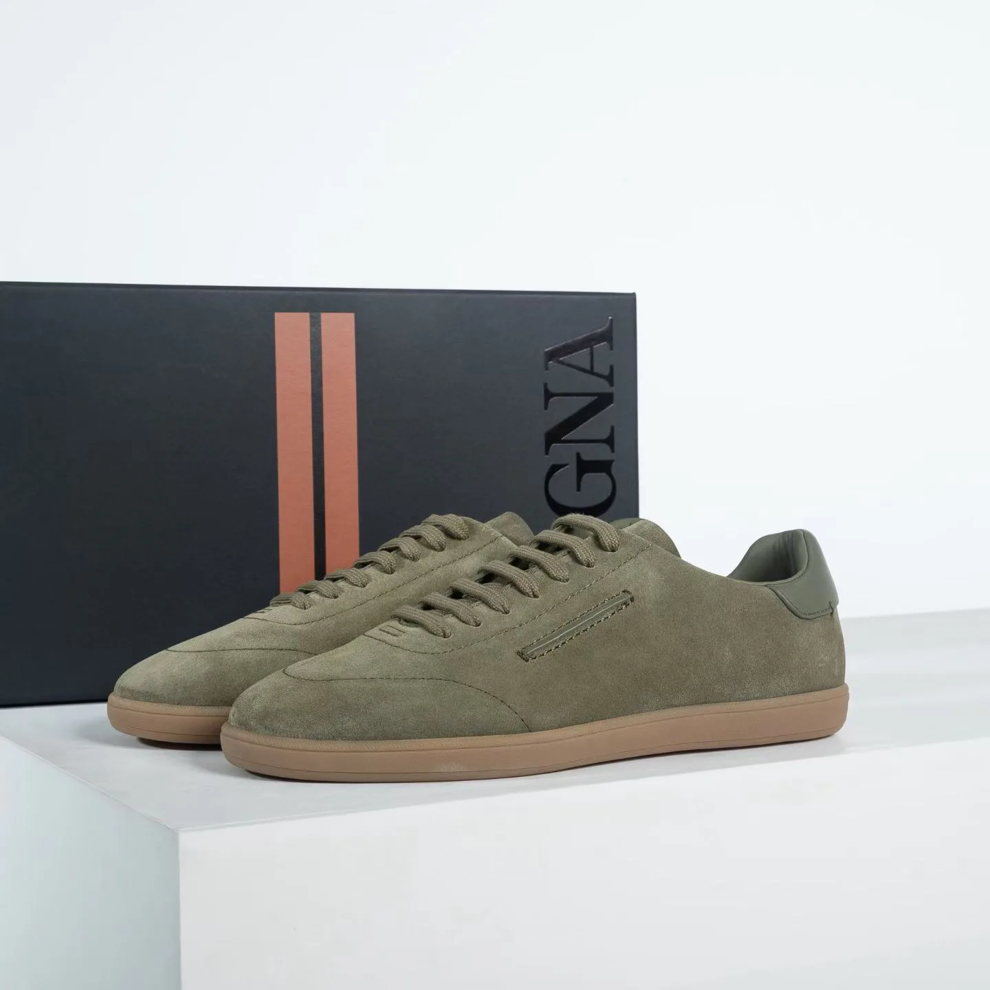 Кроссовки Мужские Zegna 18620152