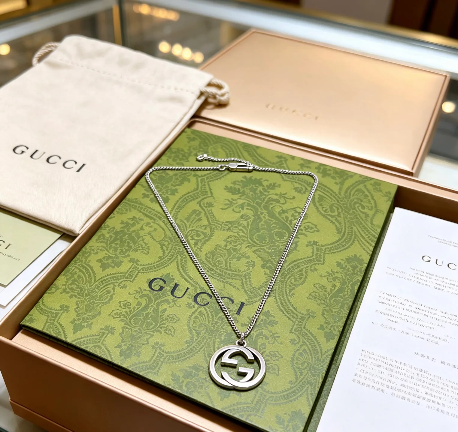 Jewelry GUCCI 18356034