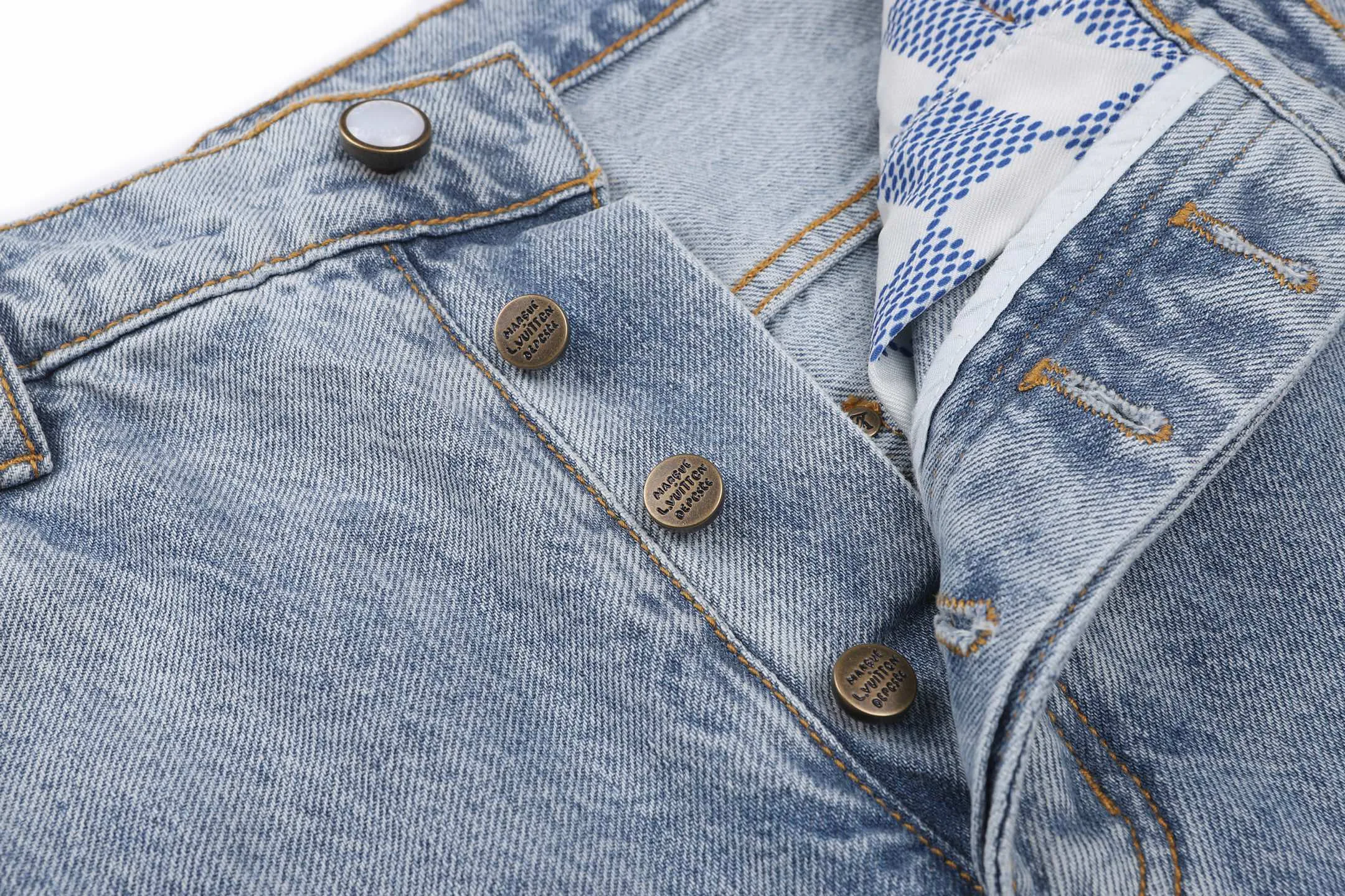 Men's Jeans LOUIS VUITTON 17402358