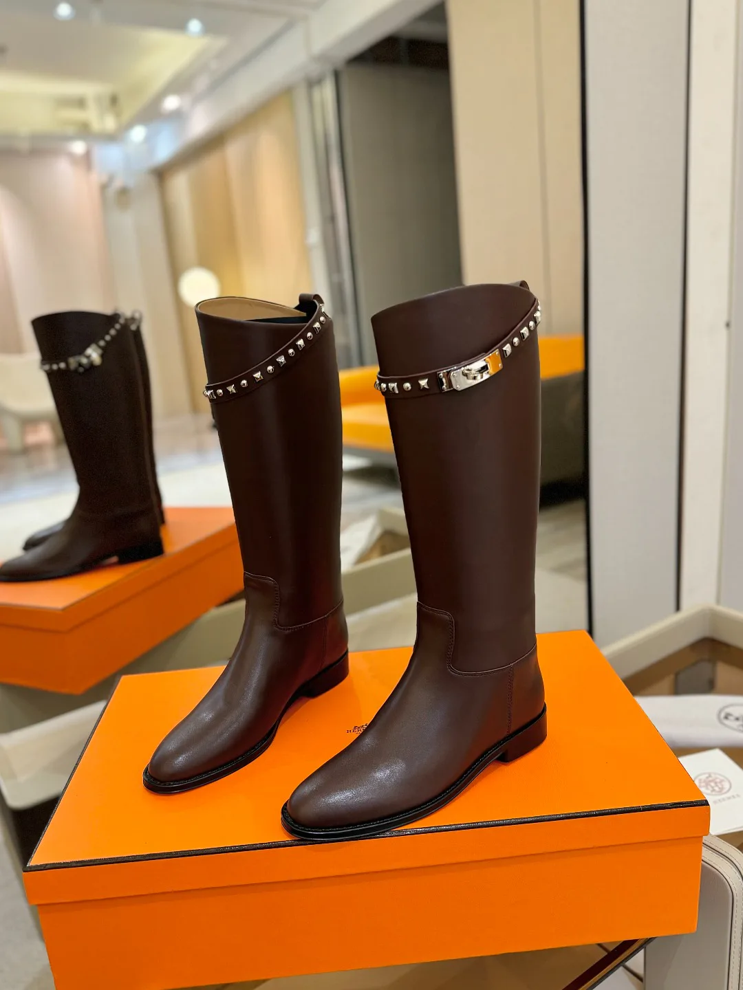 Women's Boots HERMES 18521288