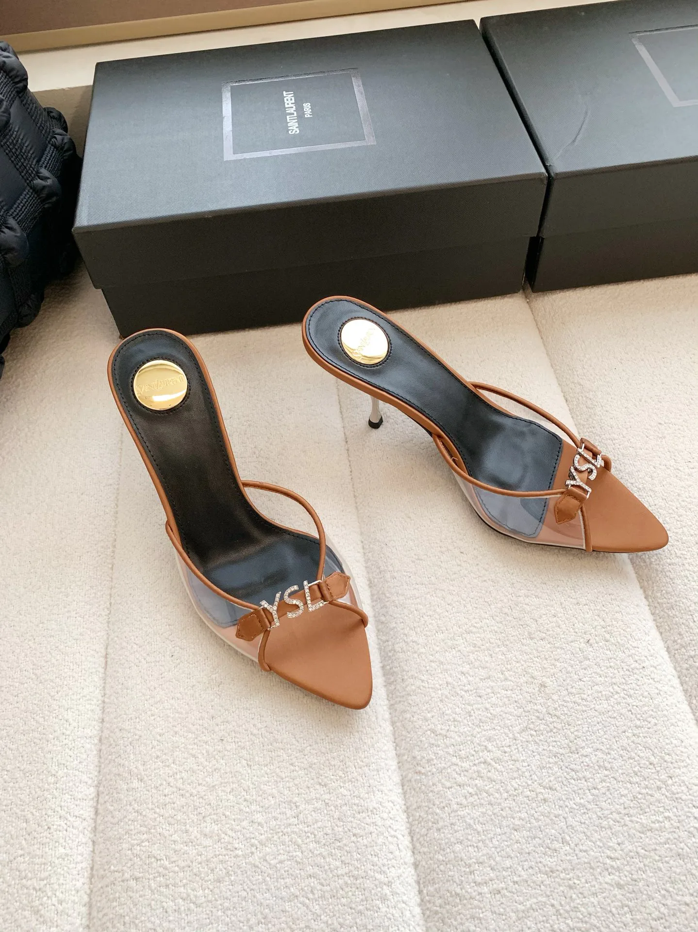 Women's Mules And Clogs SAINT LAURENT 17371766