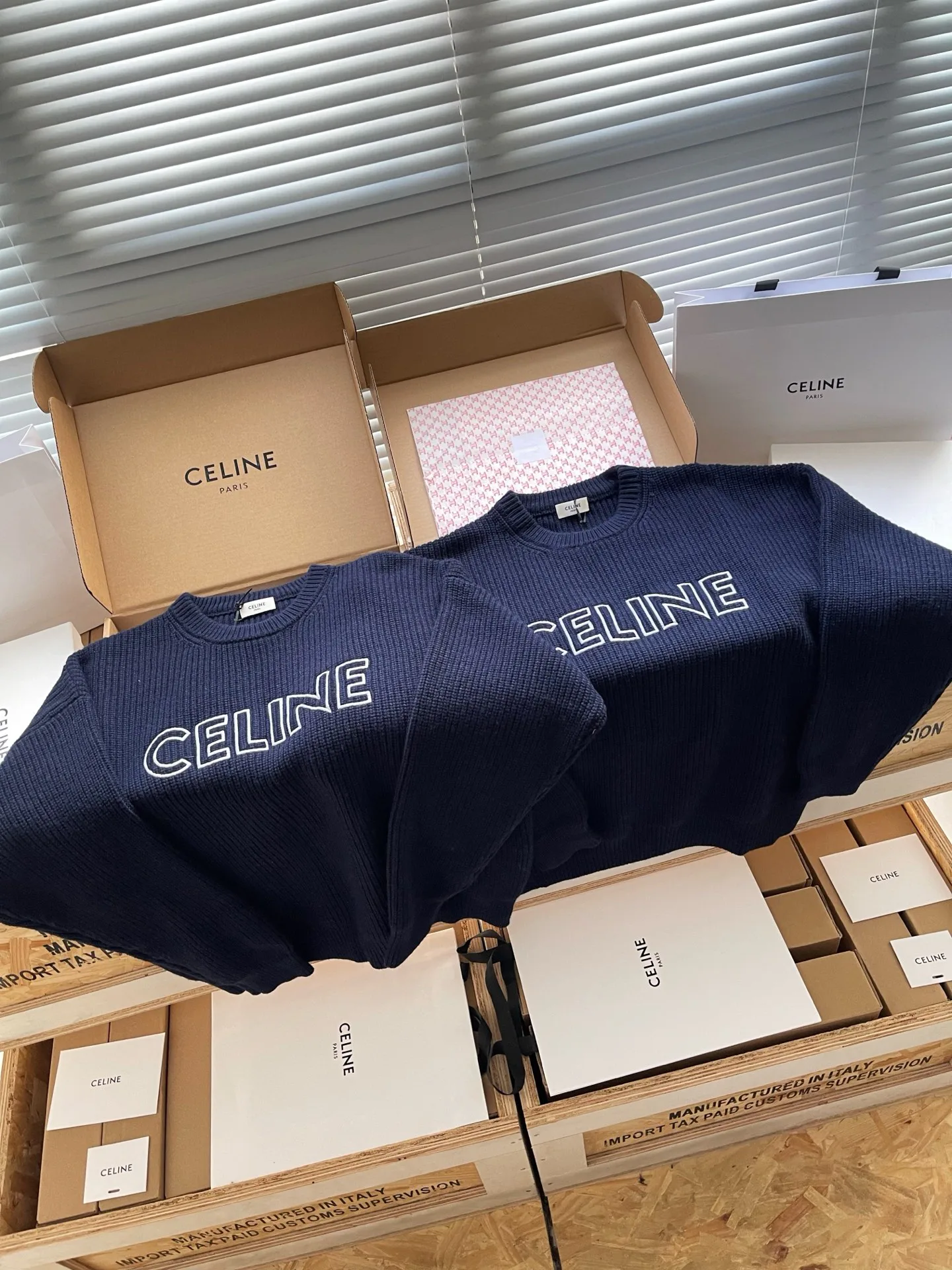 Джемперы И Свитеры Мужские Celine 18558656