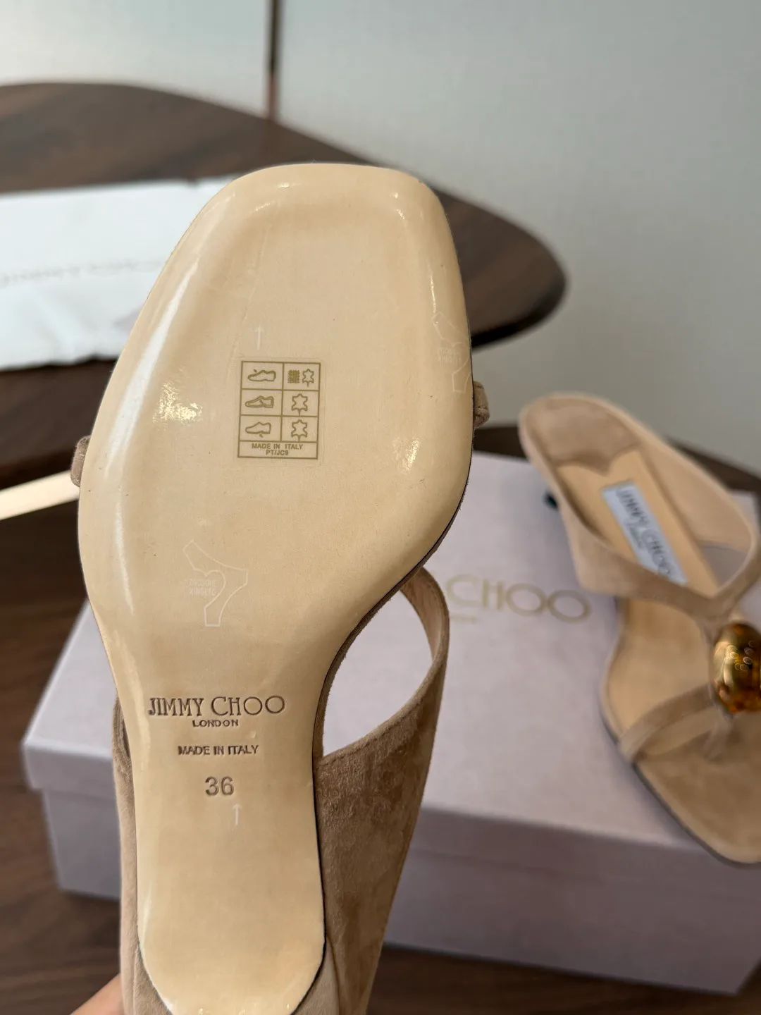 Women's Open-Toe Sandals JIMMY CHOO 17599620