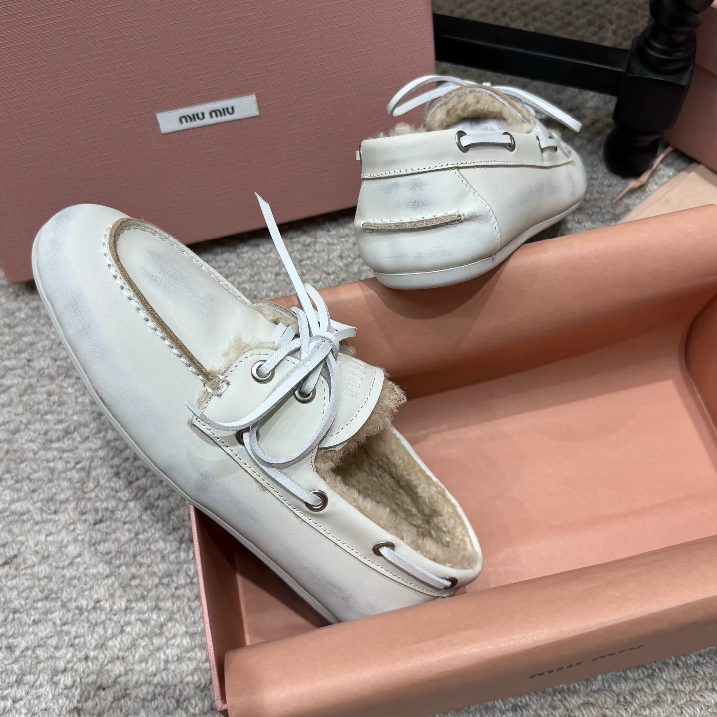Women's Loafers And Moccasins MIU MIU 18361759