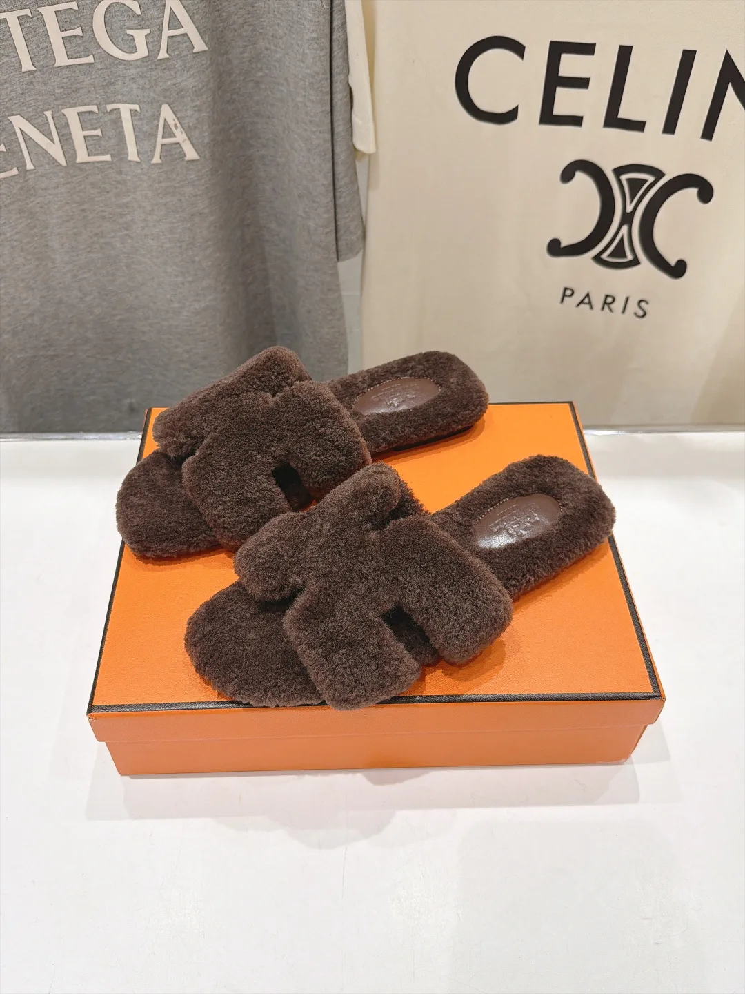 Women's Slippers HERMES 18034204
