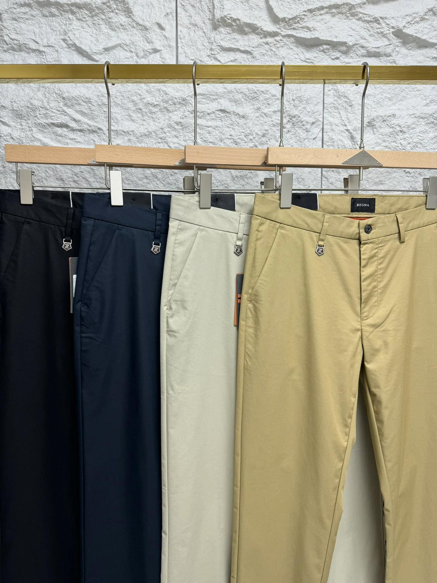 Men's Trousers ZEGNA 17235431