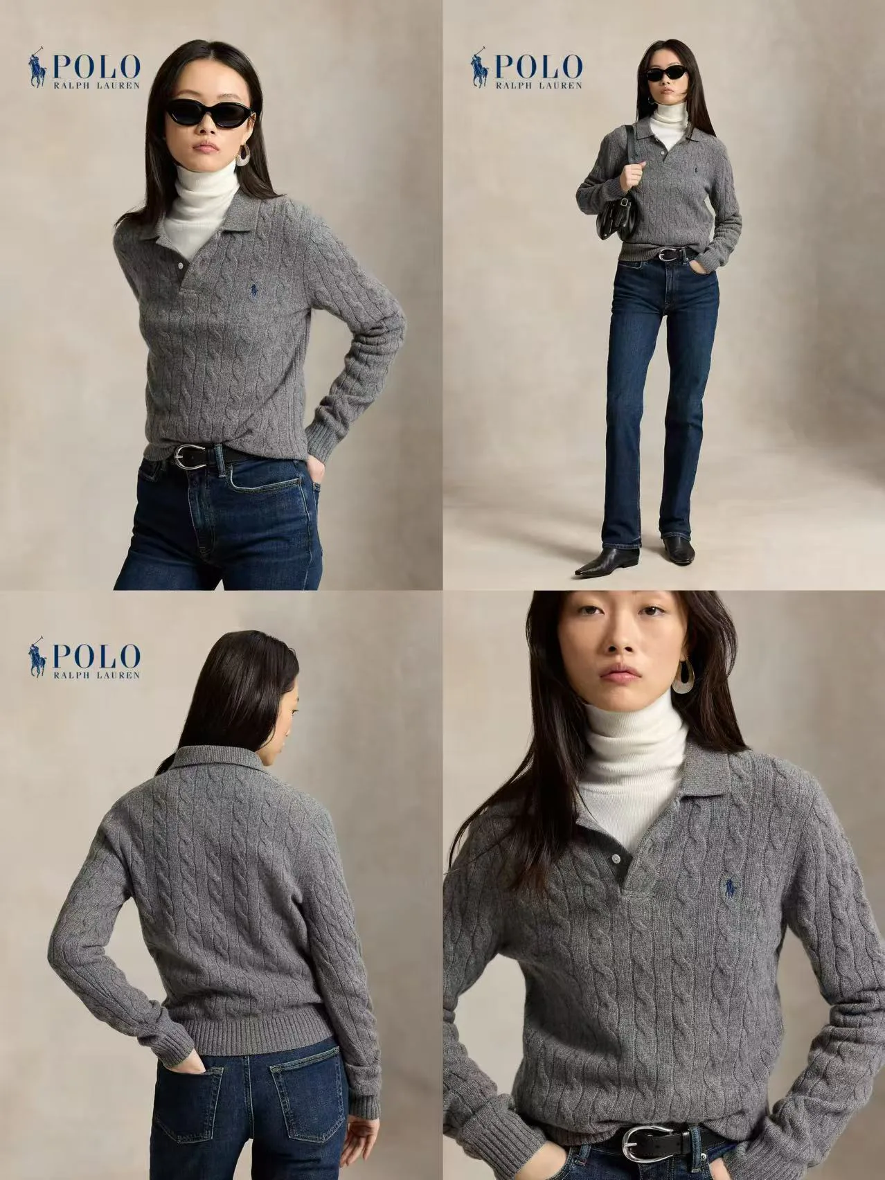 Women's Jumpers And Sweaters RALPH LAUREN 18390796