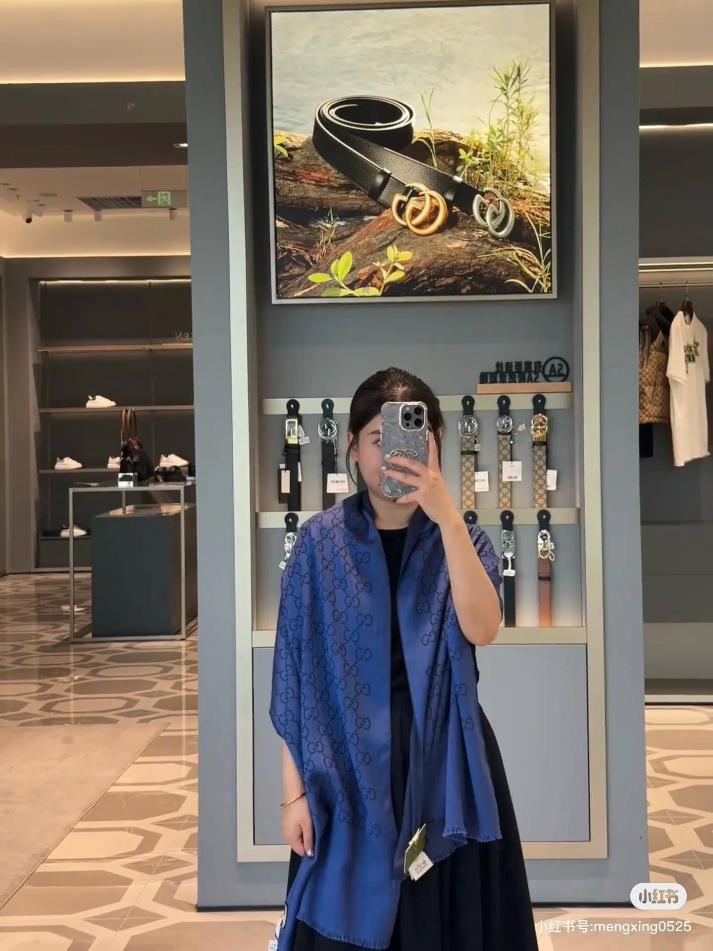 Scarves GUCCI 17945599