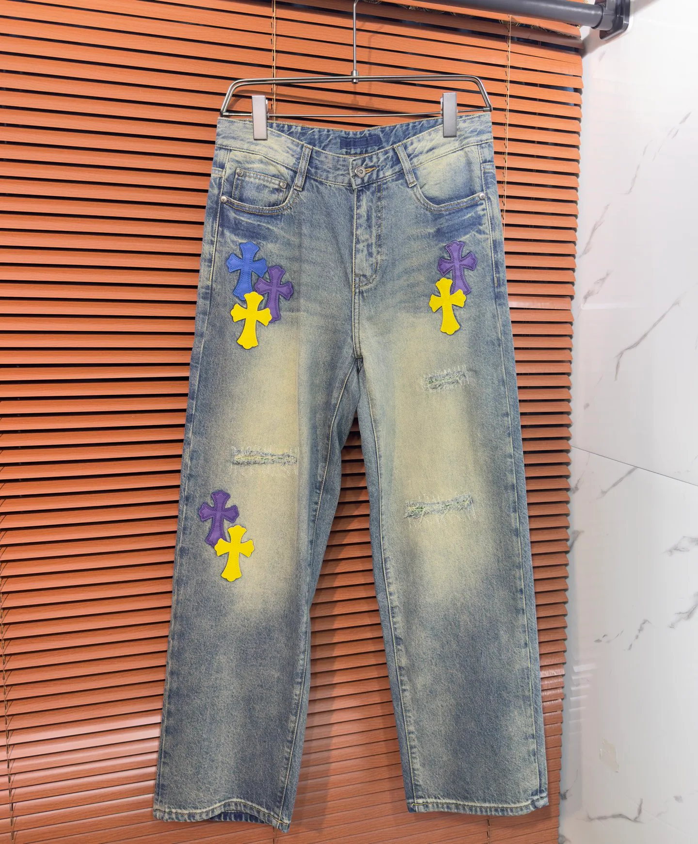 Men's Jeans CHROME HEARTS 18098302
