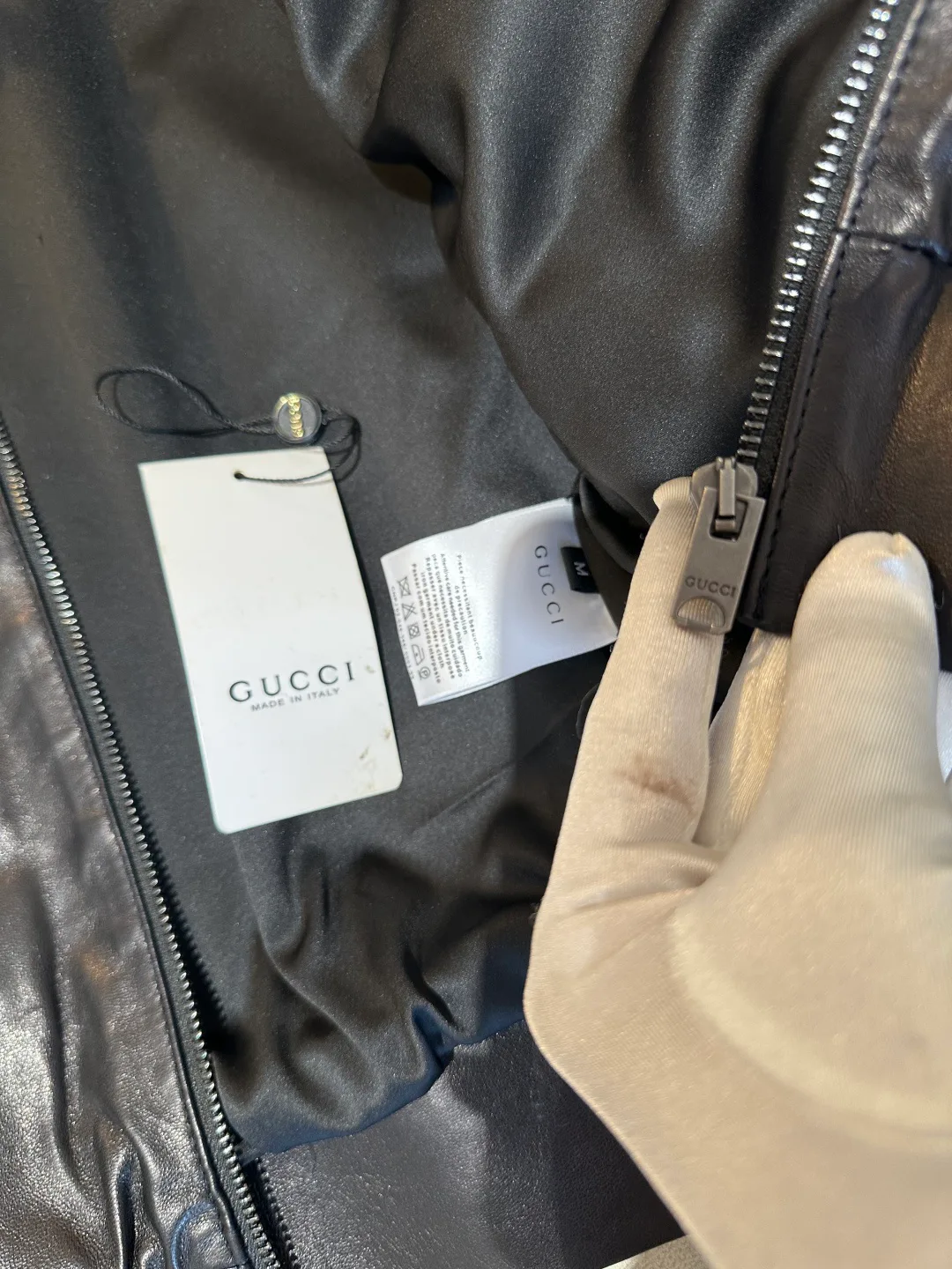 Women's Leather Jackets And Sheepskin Coats GUCCI 17088787
