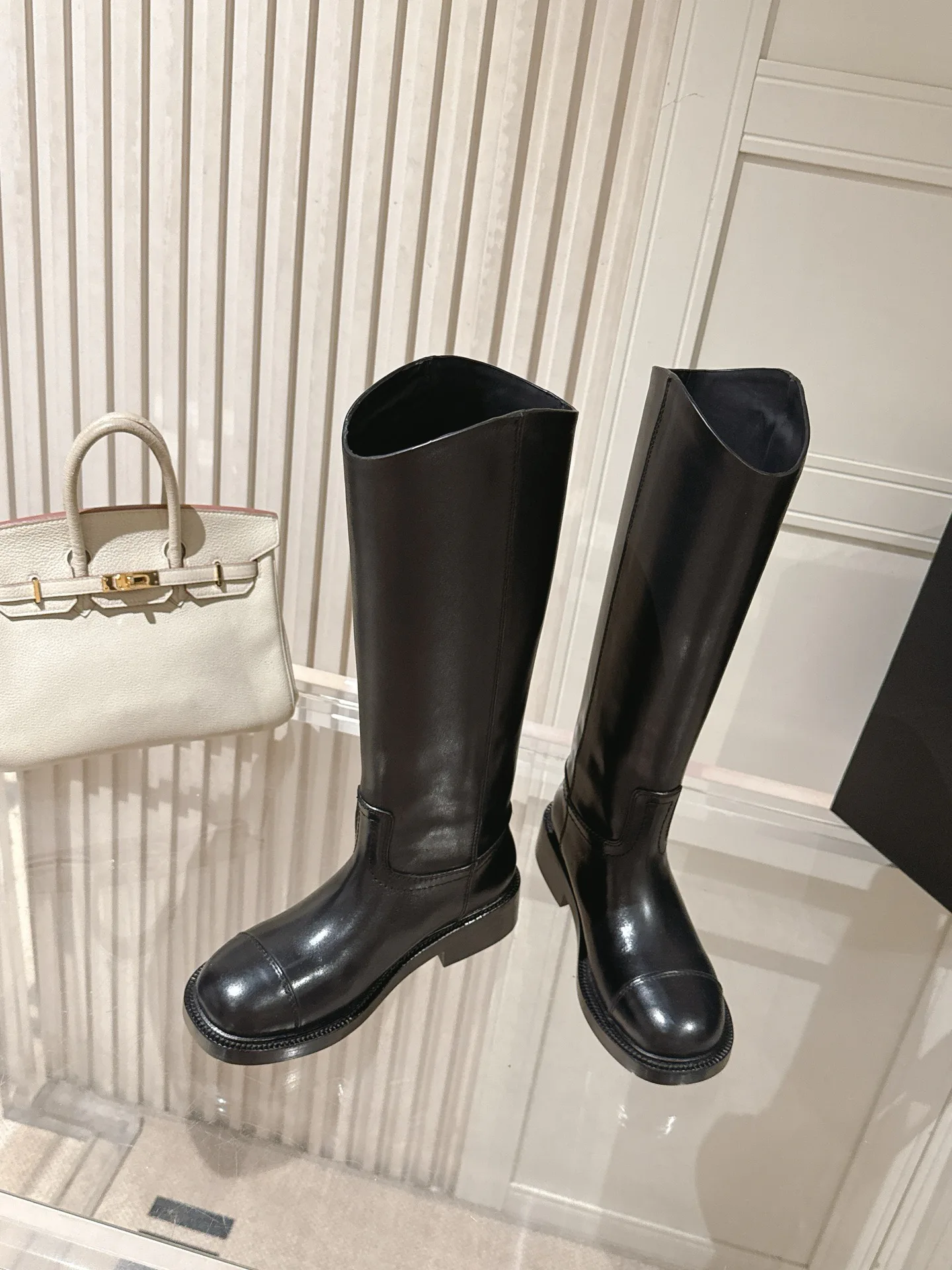 Women's Boots CHANEL 17892583