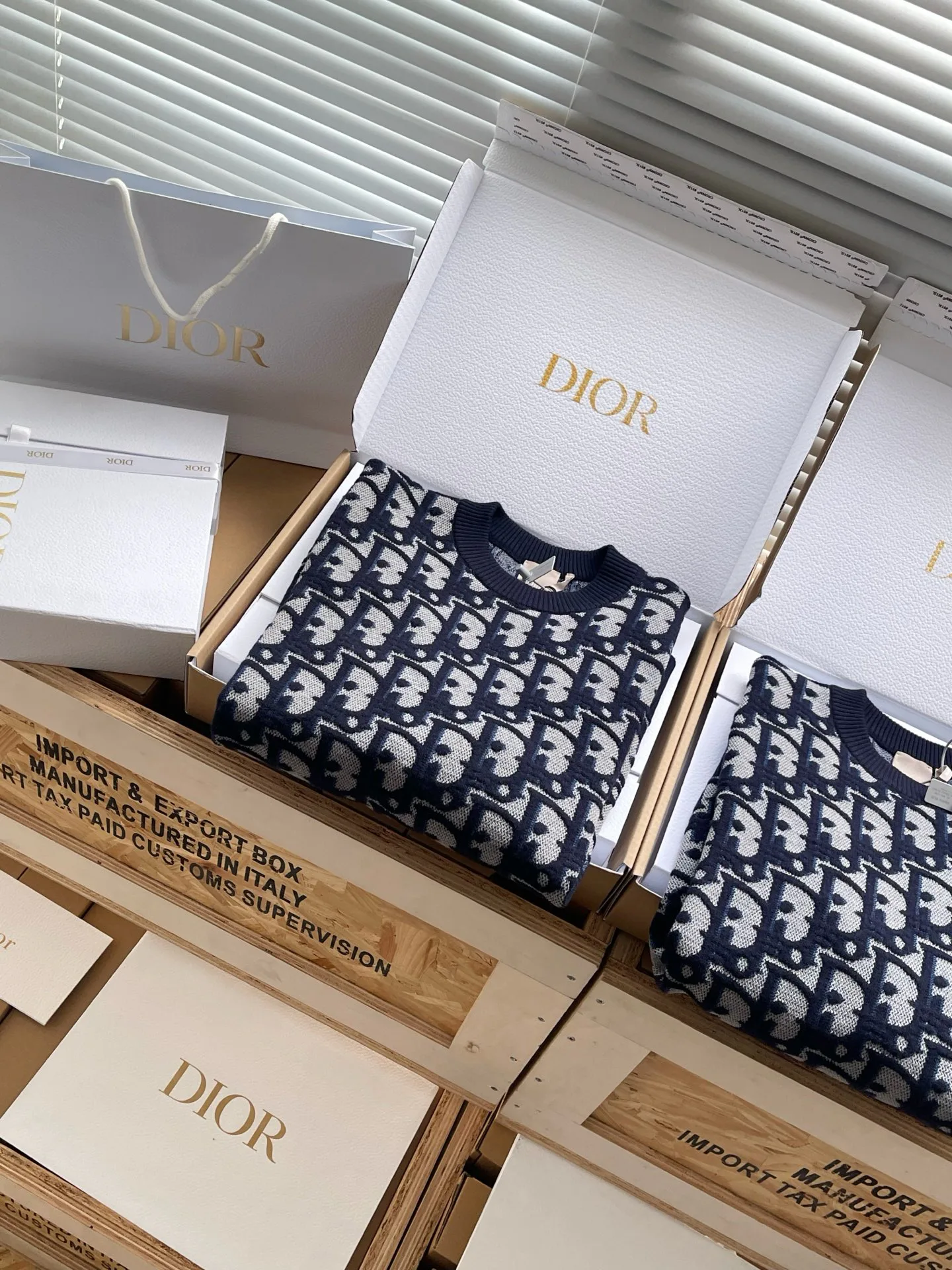 Джемперы И Свитеры Мужские Christian Dior 18558688