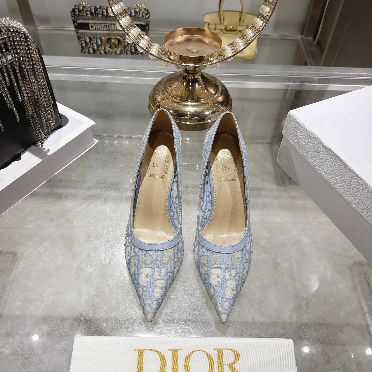 Women's Heels CHRISTIAN DIOR 18366864