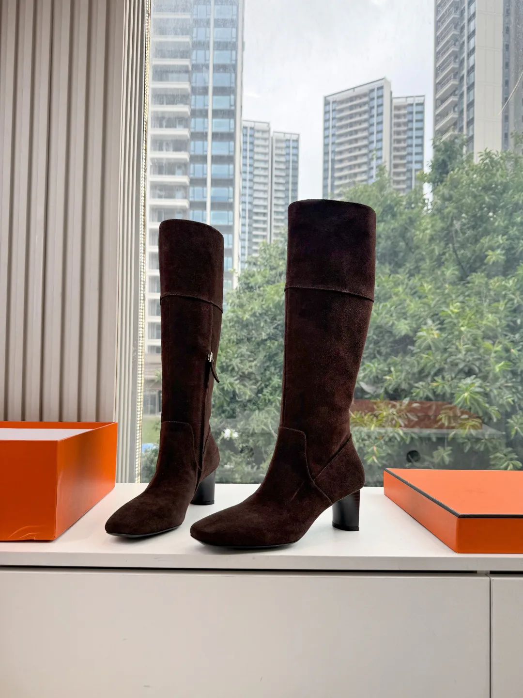 Women's Boots HERMES 17940256