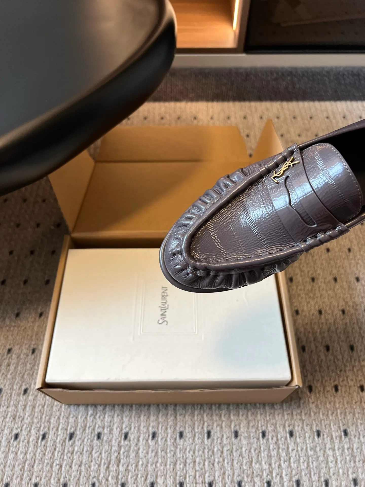 Women's Loafers And Moccasins SAINT LAURENT 17871816