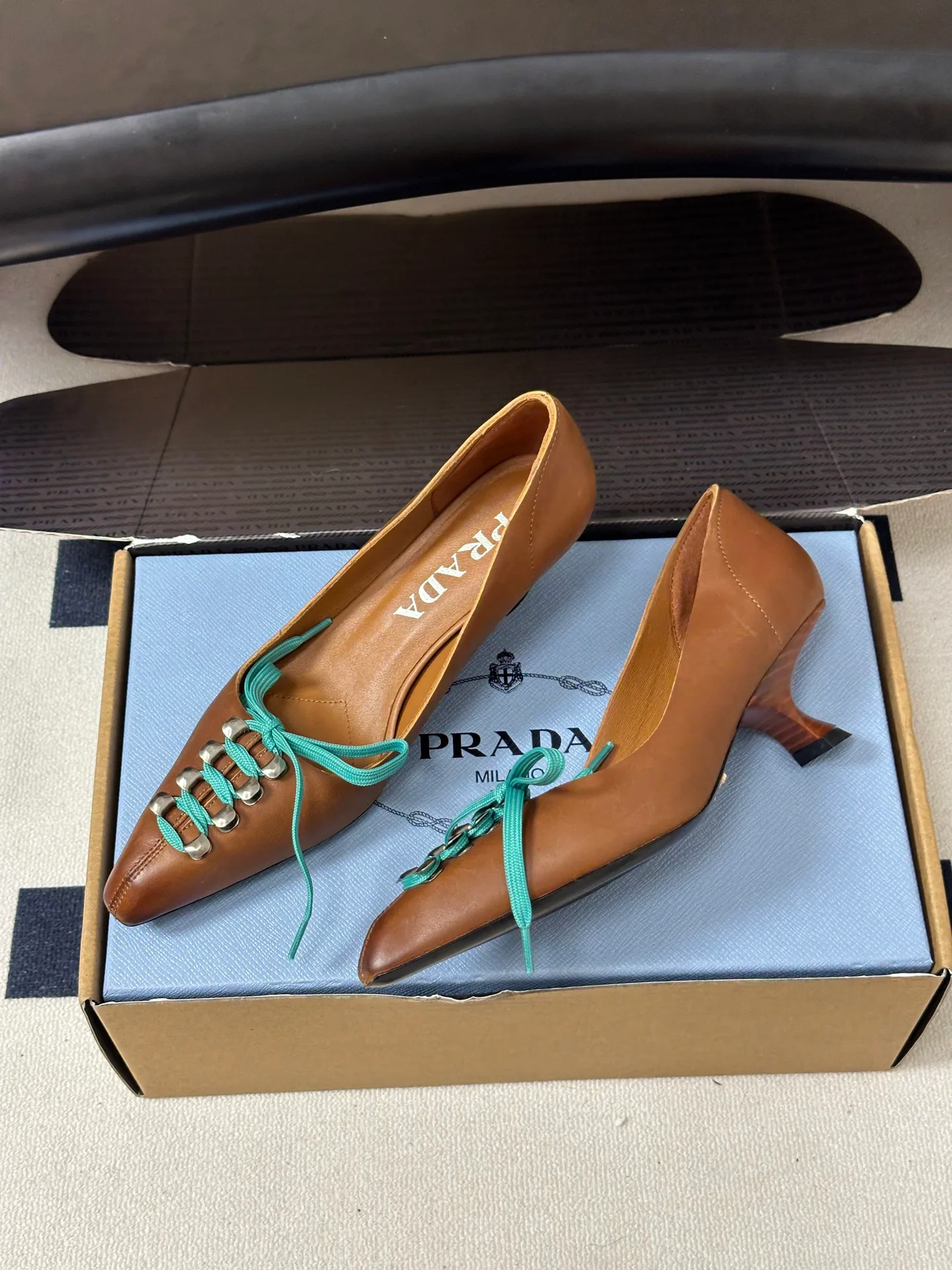 Women's Heels PRADA 18049739