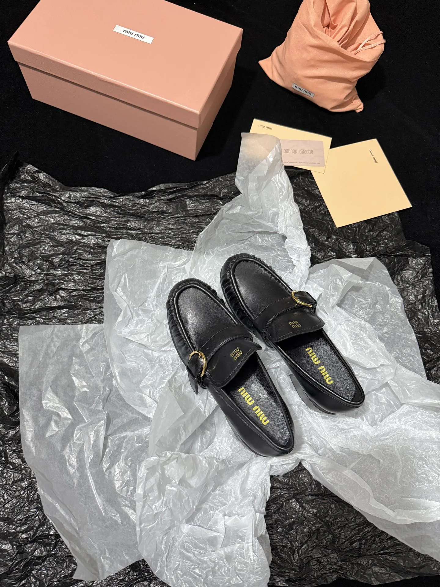 Women's Loafers And Moccasins MIU MIU 18110738